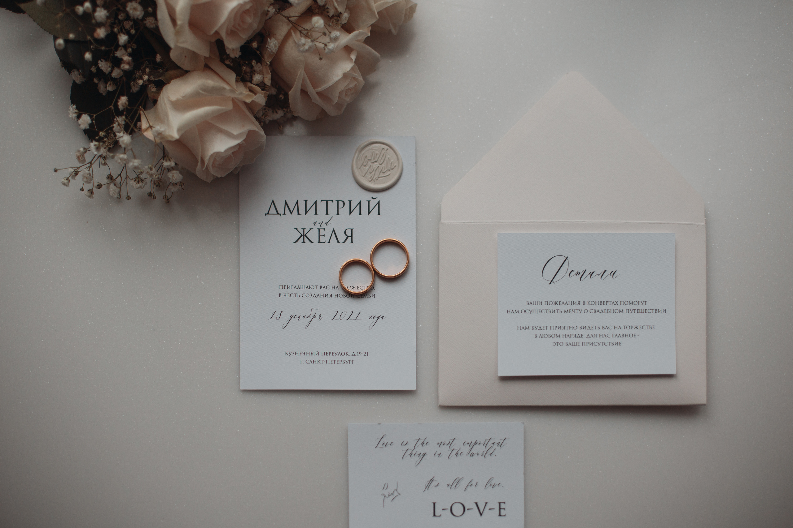 Сборы Жели и Саши: рок, страсть, обладание и нежность. Креатор Ольга Яш