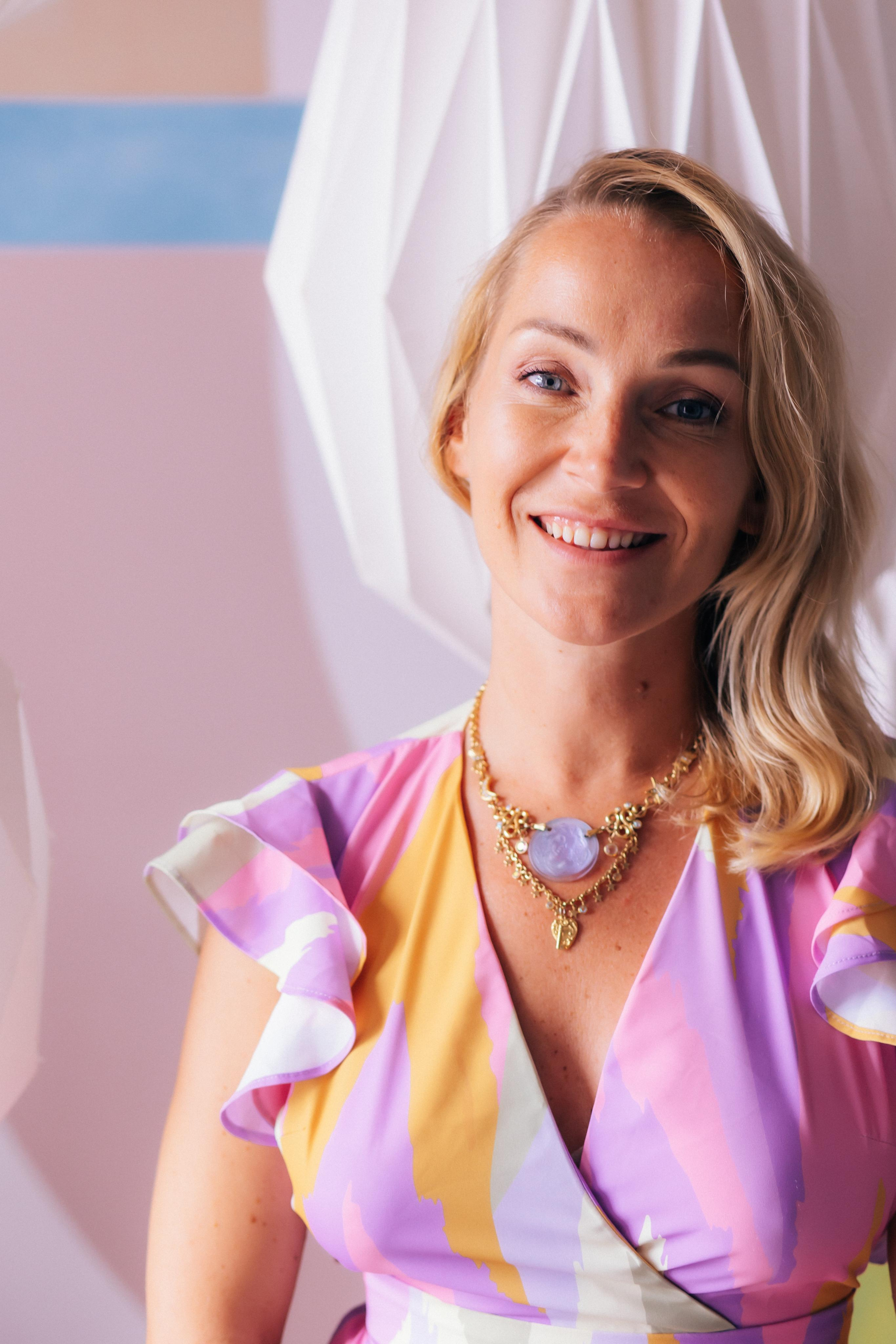 Коучер Юлия Чай. Креатор Ольга Яш