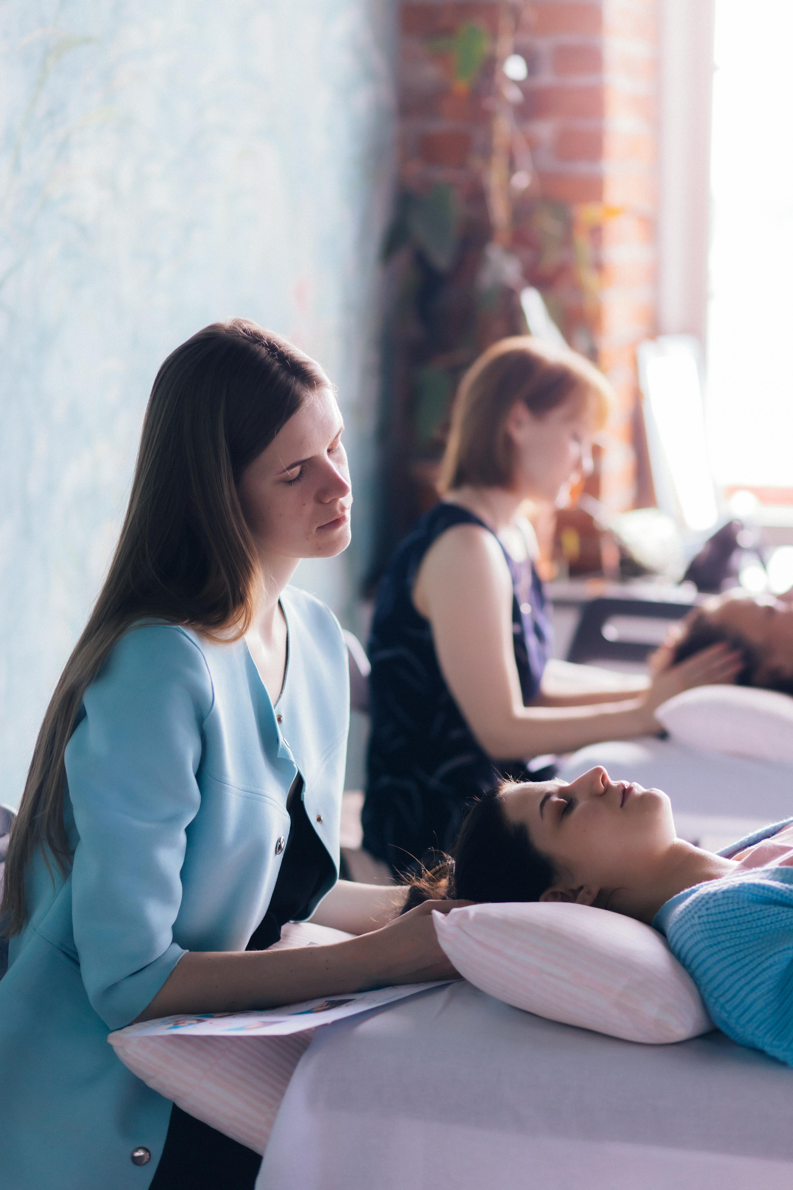 Access Bars Юлия Чай. Креатор Ольга Яш