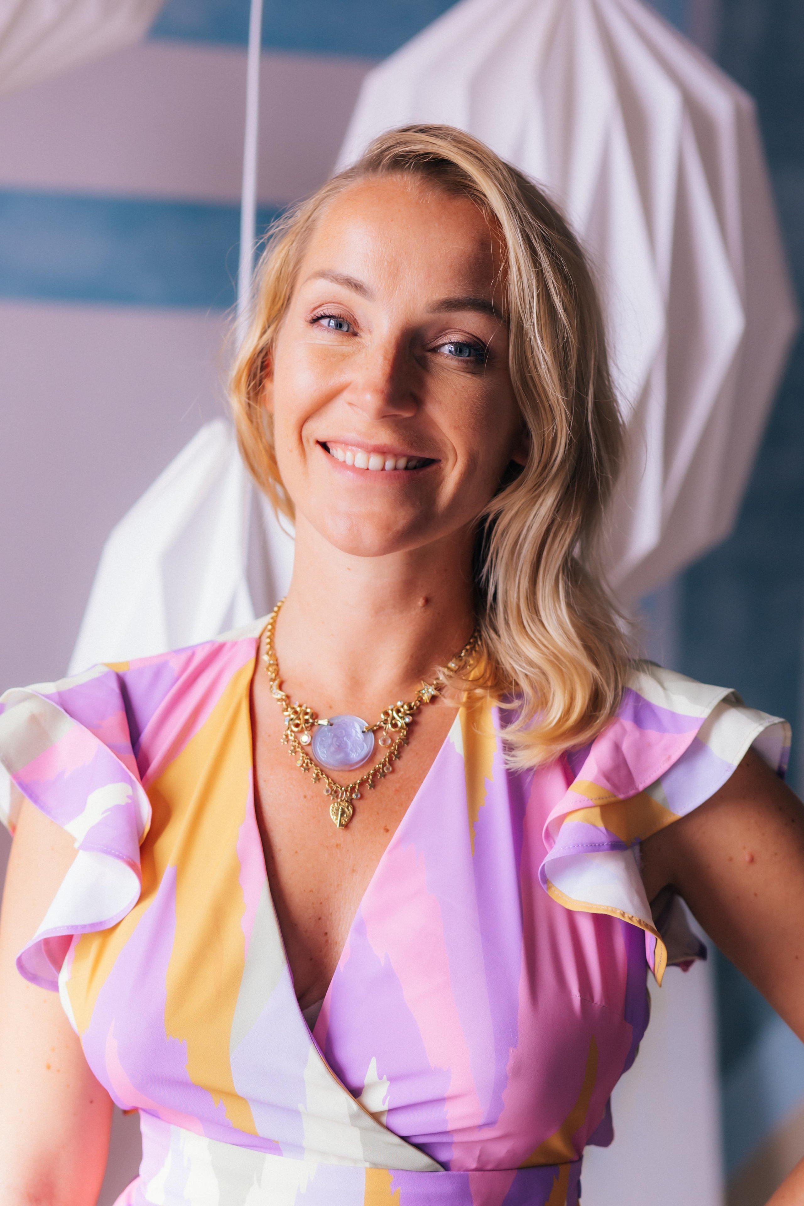 Коучер Юлия Чай. Креатор Ольга Яш