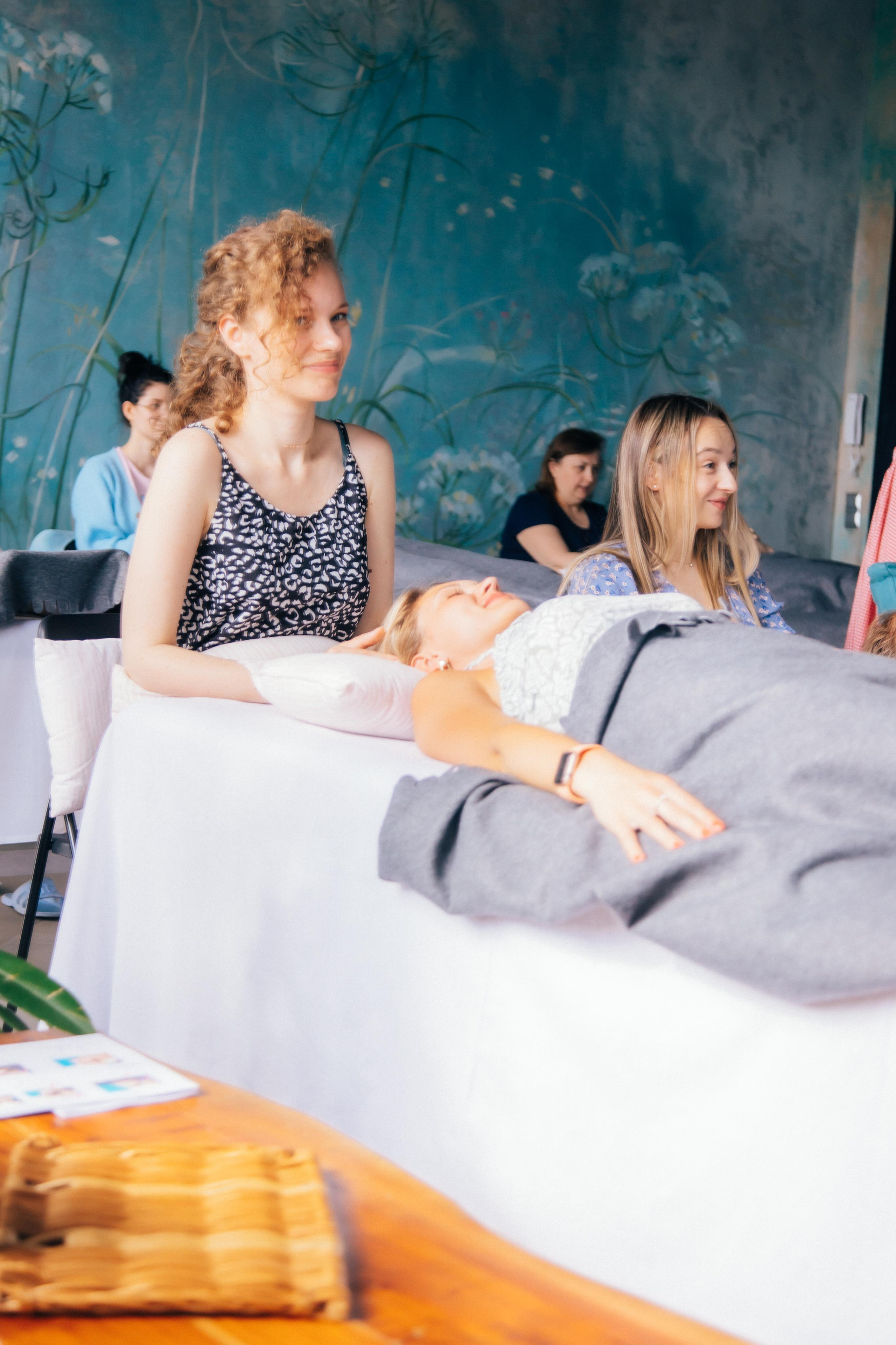 Access Bars Юлия Чай. Креатор Ольга Яш