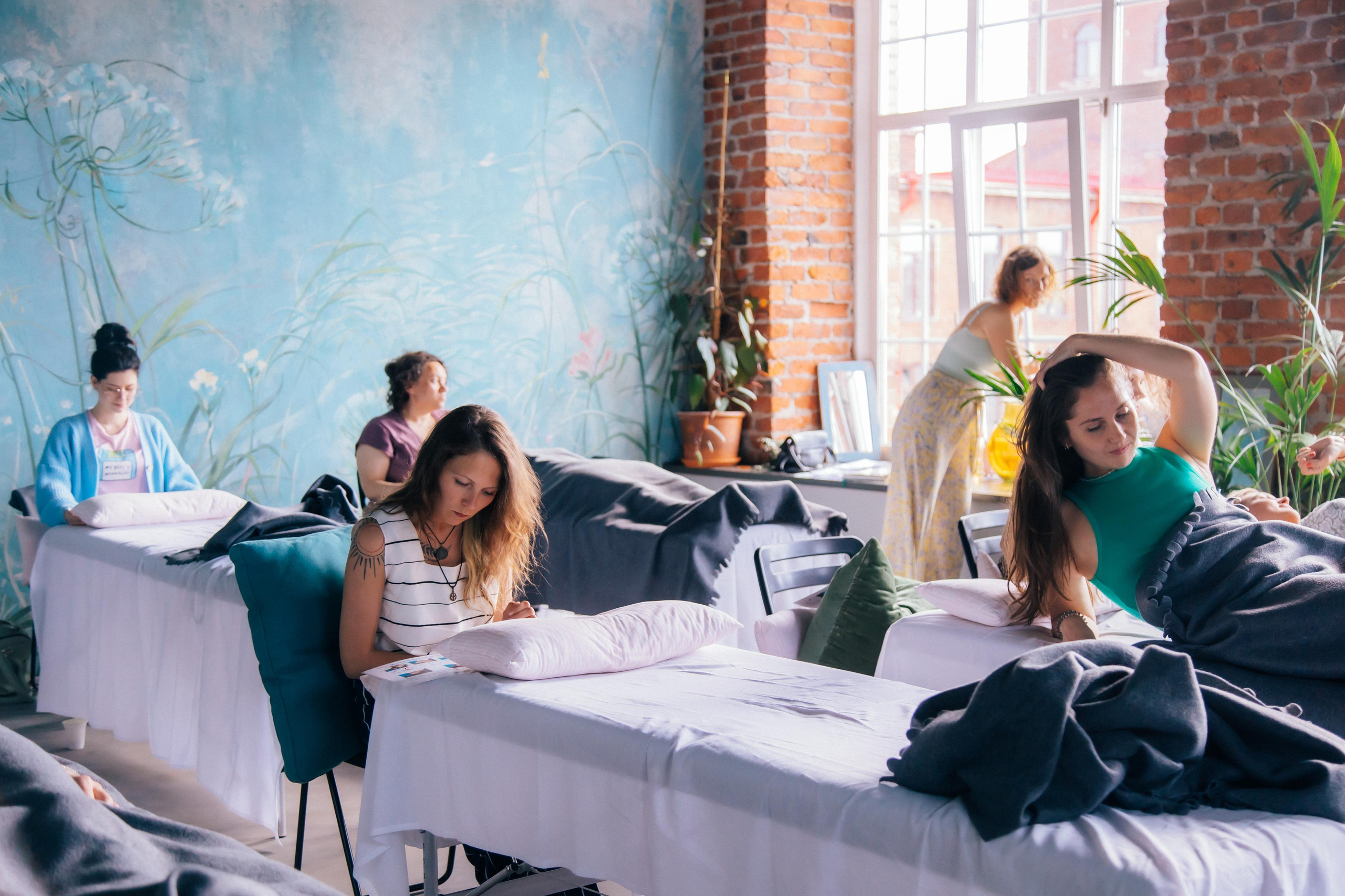 Access Bars Юлия Чай. Креатор Ольга Яш