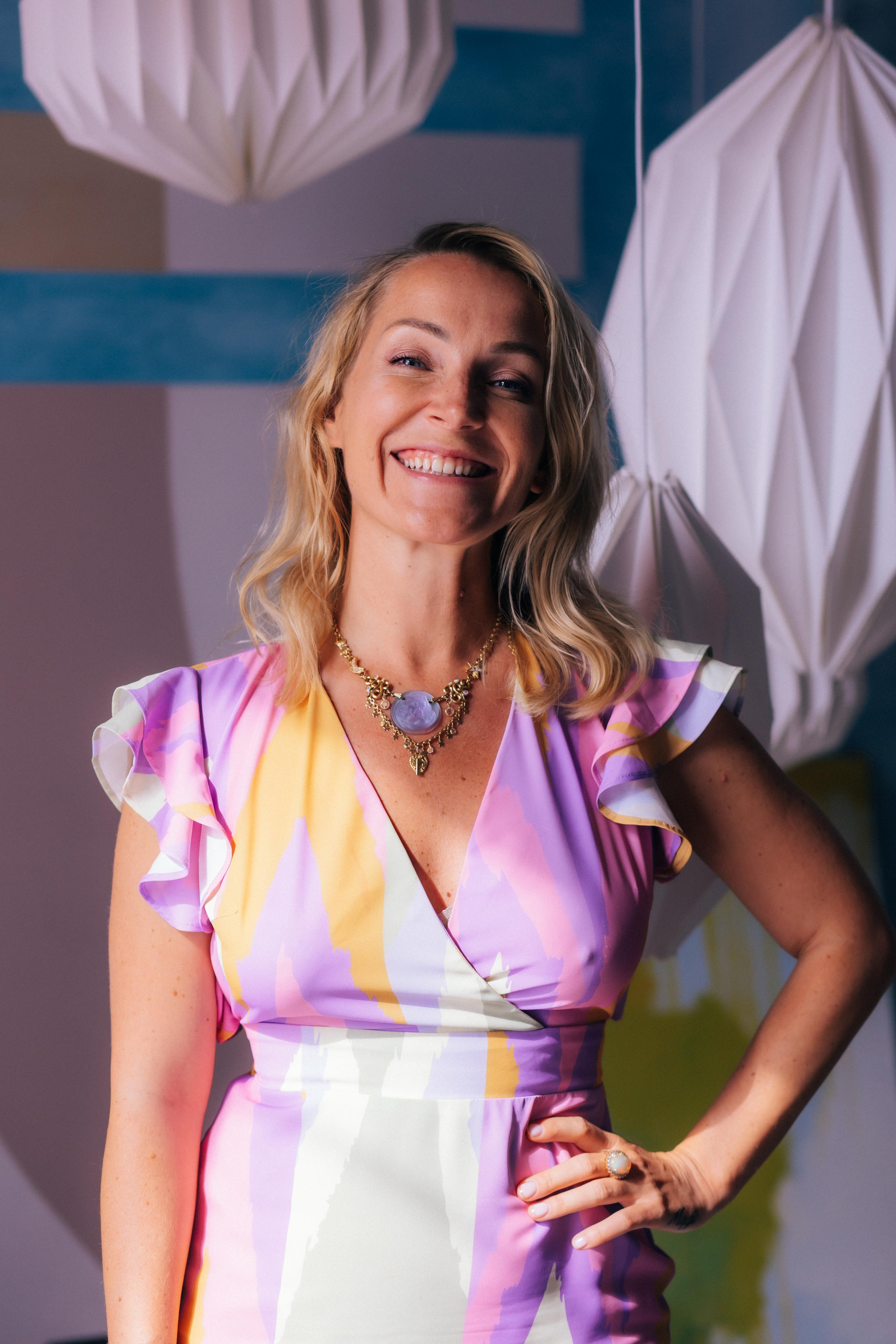 Коучер Юлия Чай. Креатор Ольга Яш