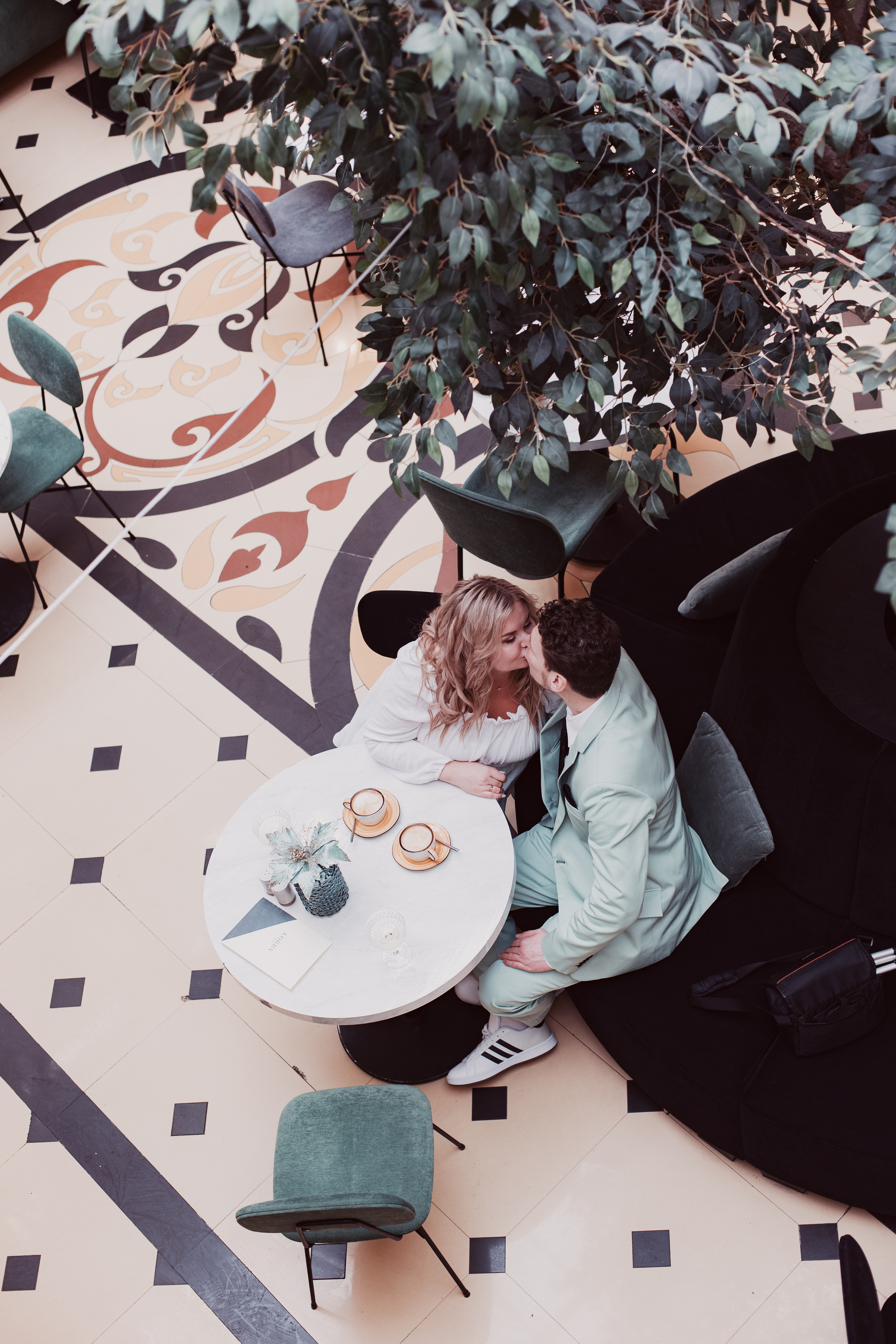 Анна и Алексей. Креатор Ольга Яш