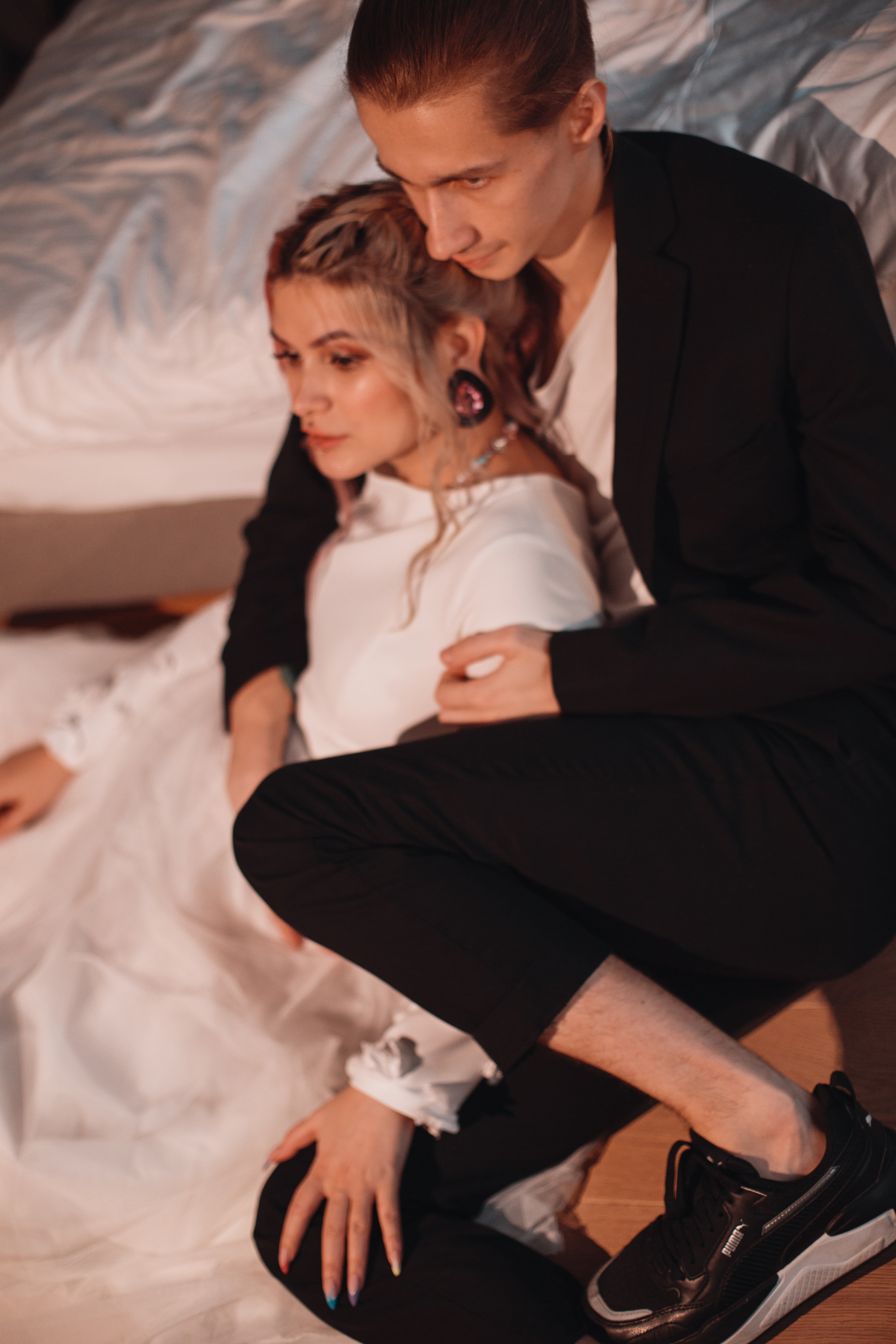 Сборы Жели и Саши: рок, страсть, обладание и нежность. Креатор Ольга Яш