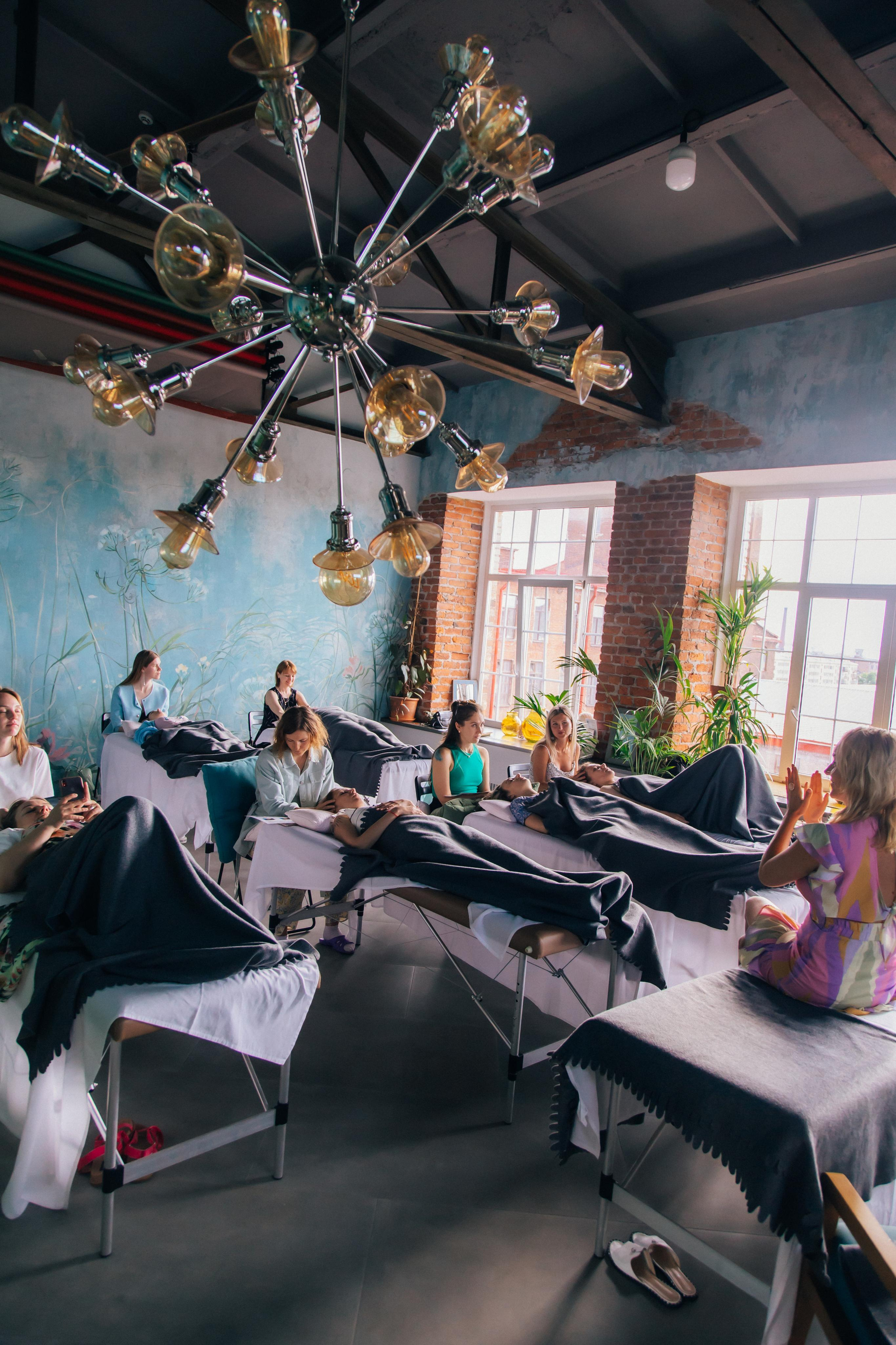 Access Bars Юлия Чай. Креатор Ольга Яш