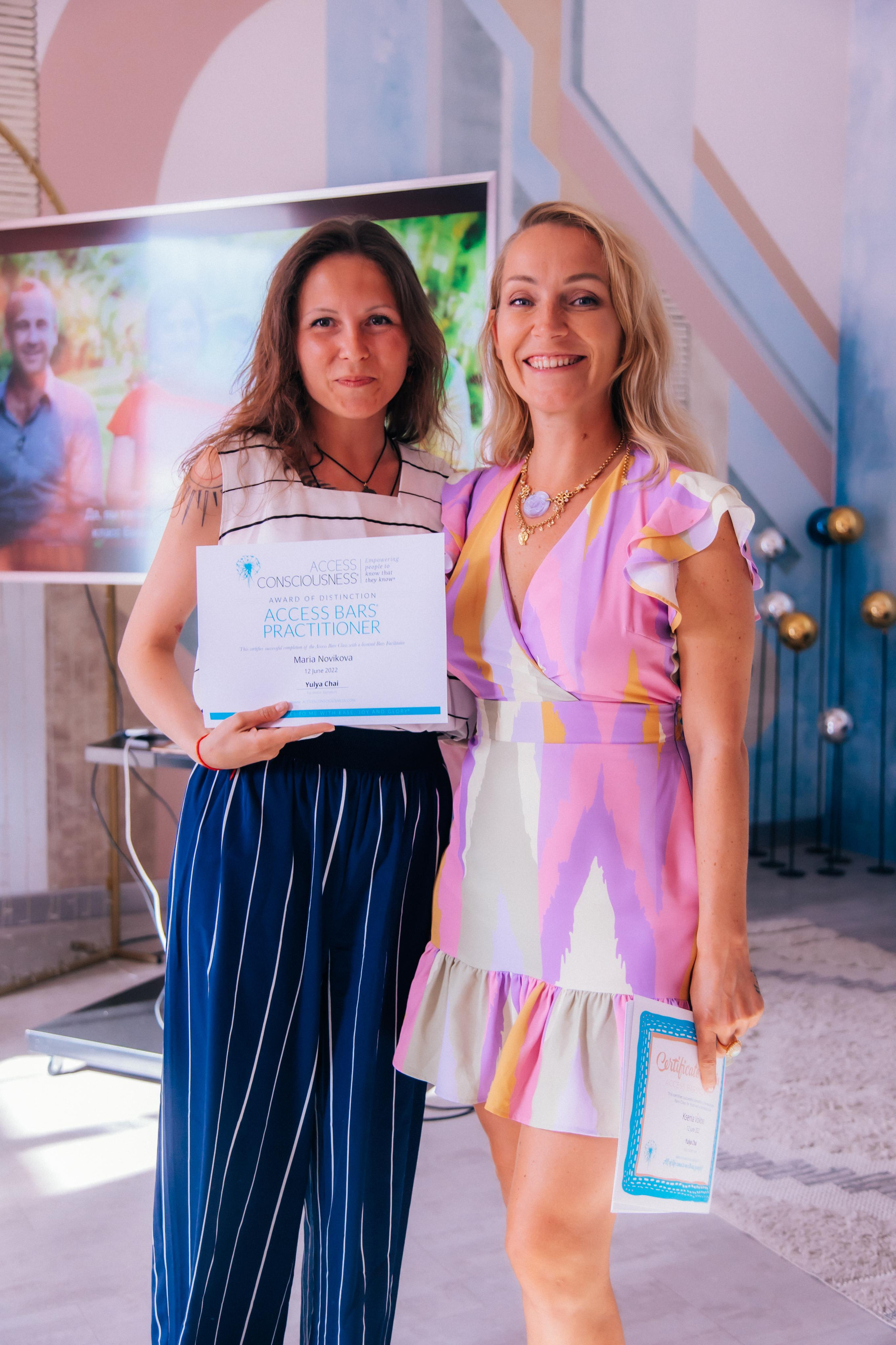 Access Bars Юлия Чай. Креатор Ольга Яш