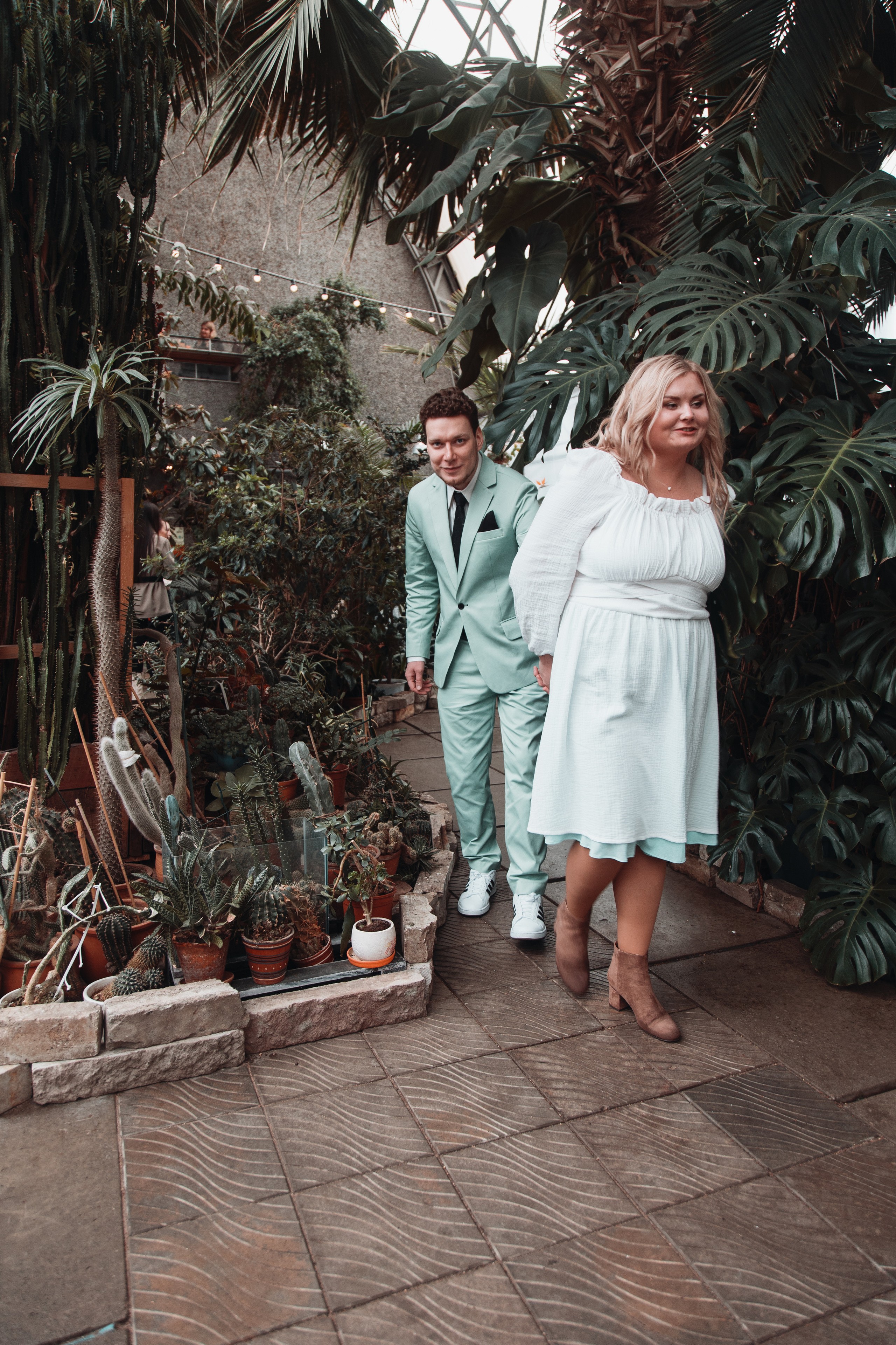 Анна и Алексей. Креатор Ольга Яш