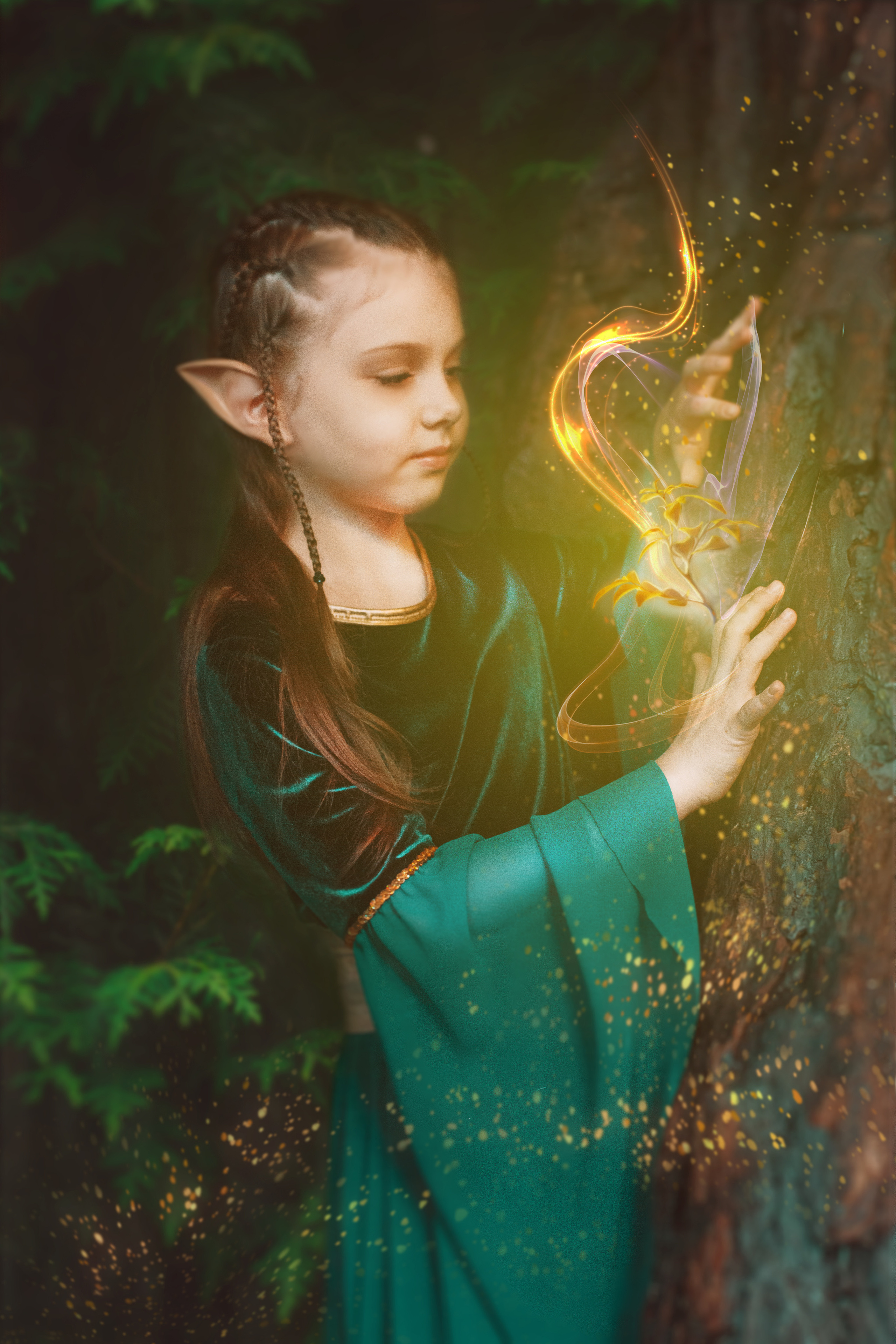 Маленький эльф. Креатор Ольга Яш