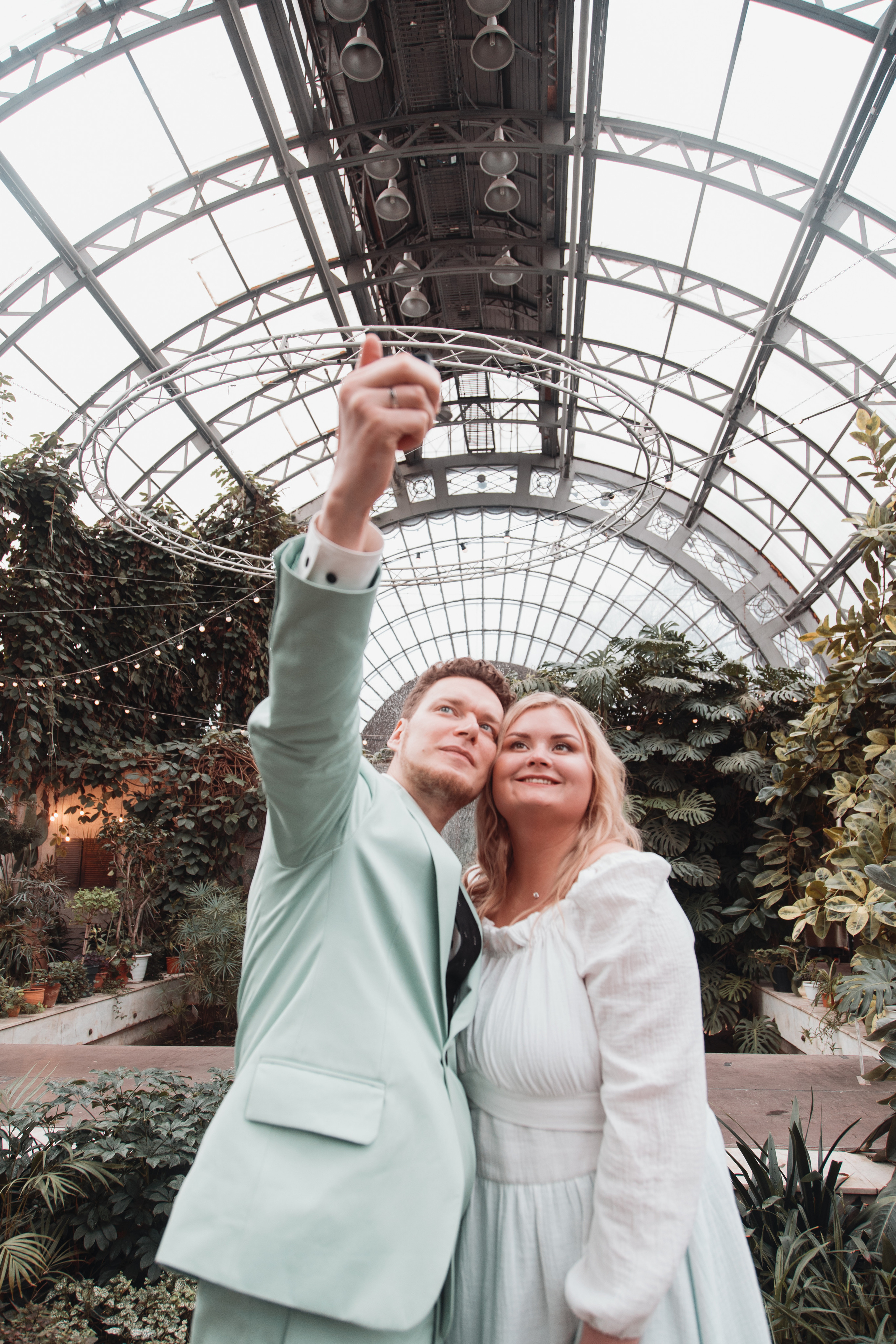 Анна и Алексей. Креатор Ольга Яш