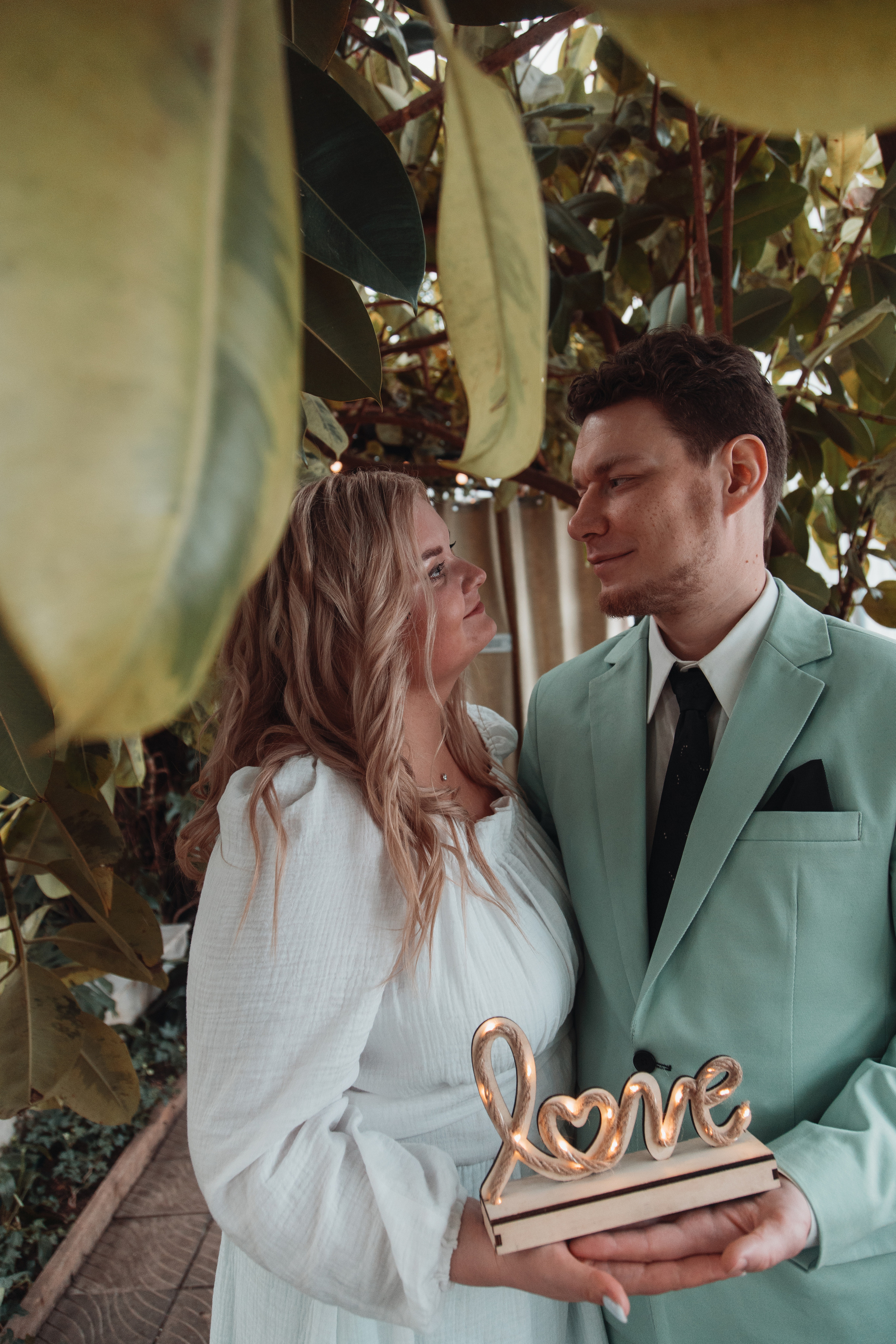 Анна и Алексей. Креатор Ольга Яш