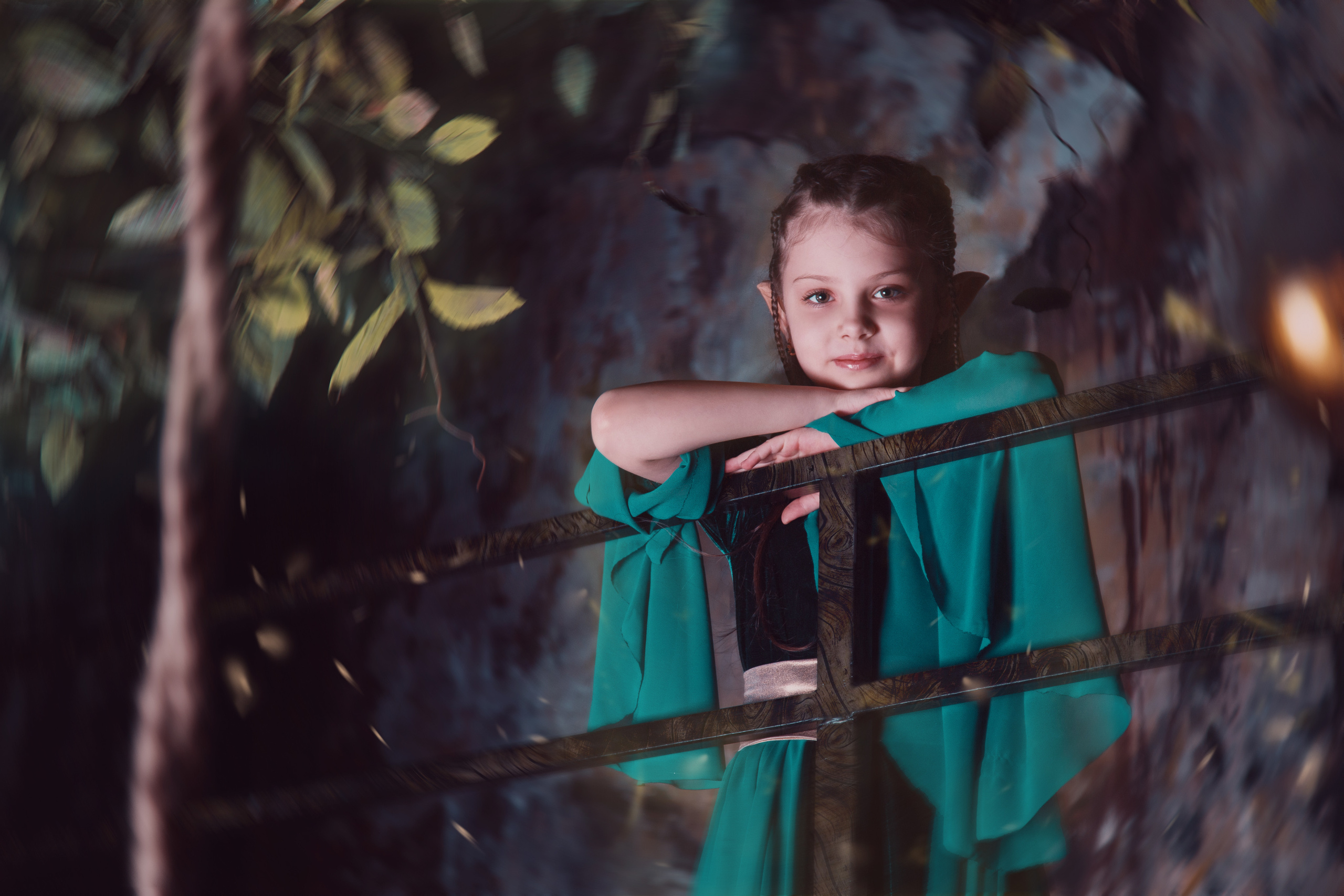 Маленький эльф. Креатор Ольга Яш