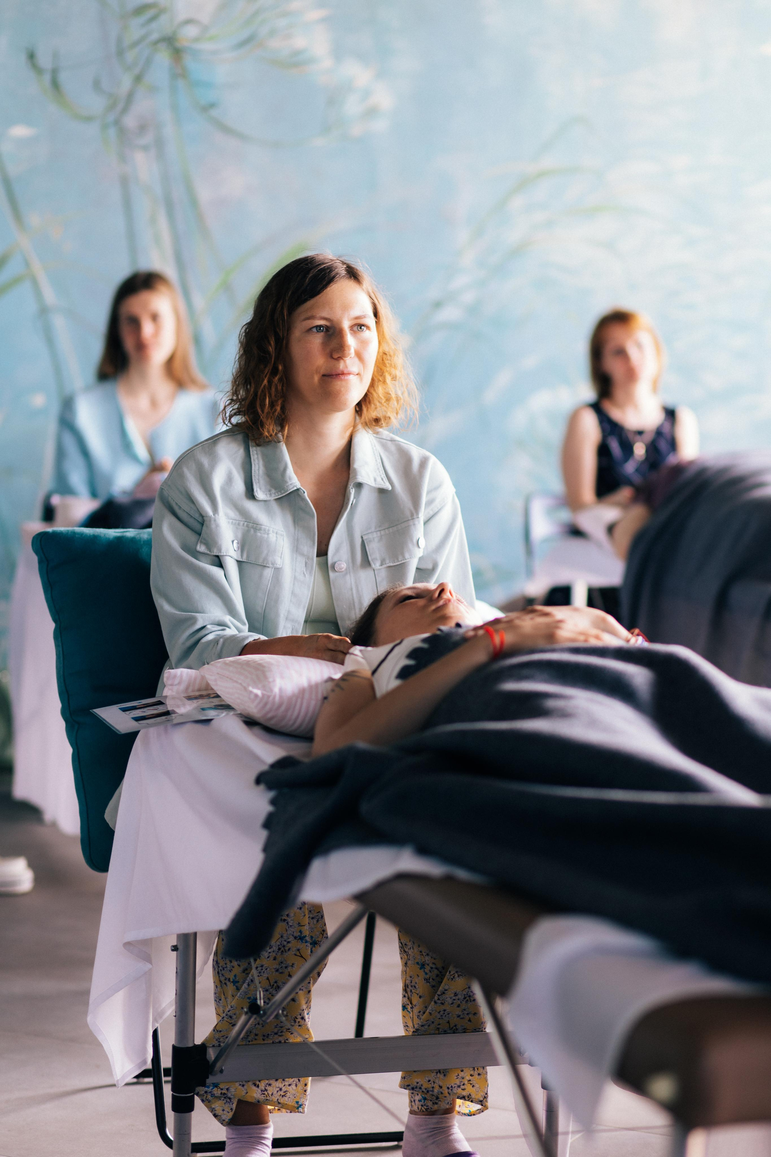 Access Bars Юлия Чай. Креатор Ольга Яш