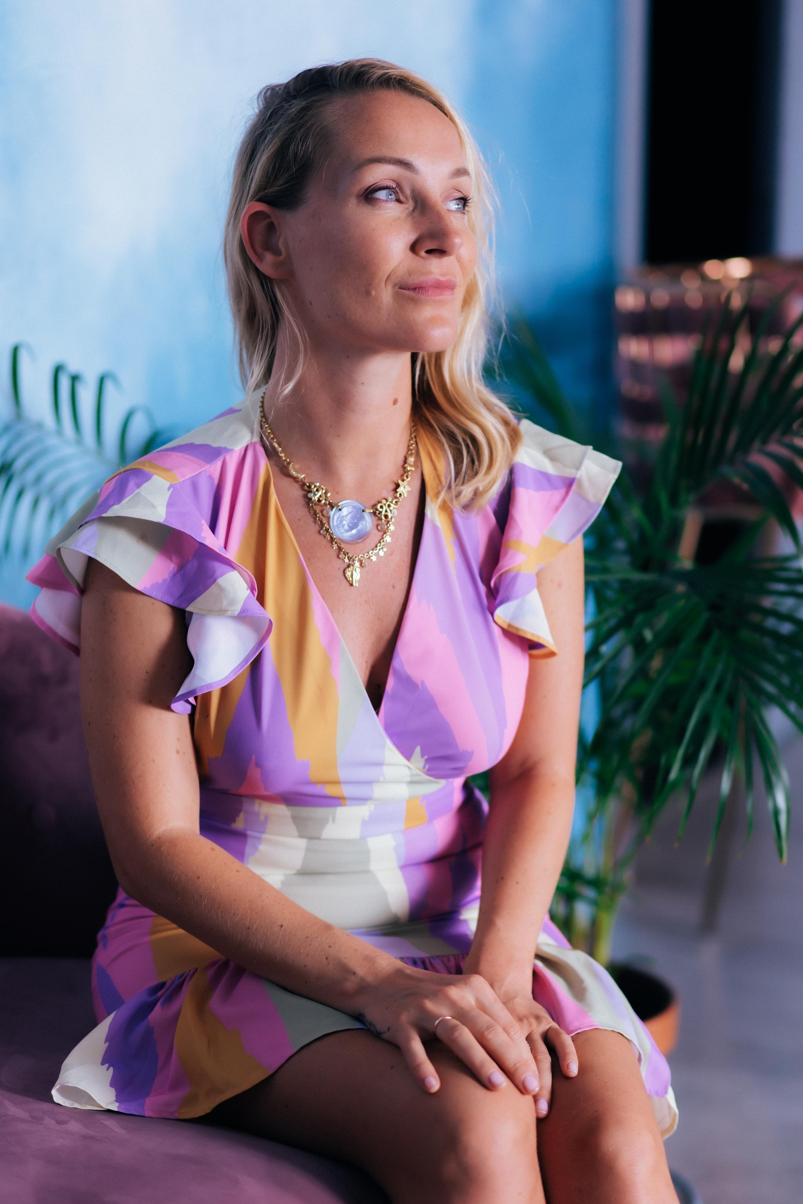 Коучер Юлия Чай. Креатор Ольга Яш