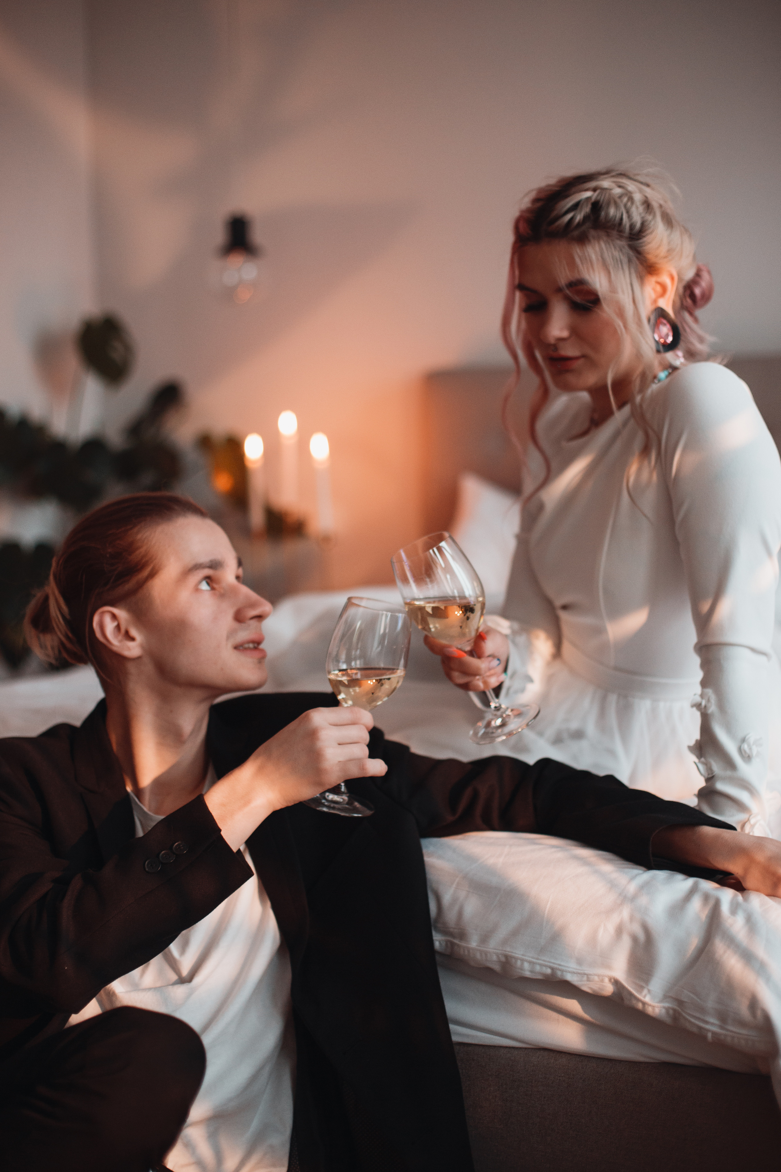 Сборы Жели и Саши: рок, страсть, обладание и нежность. Креатор Ольга Яш