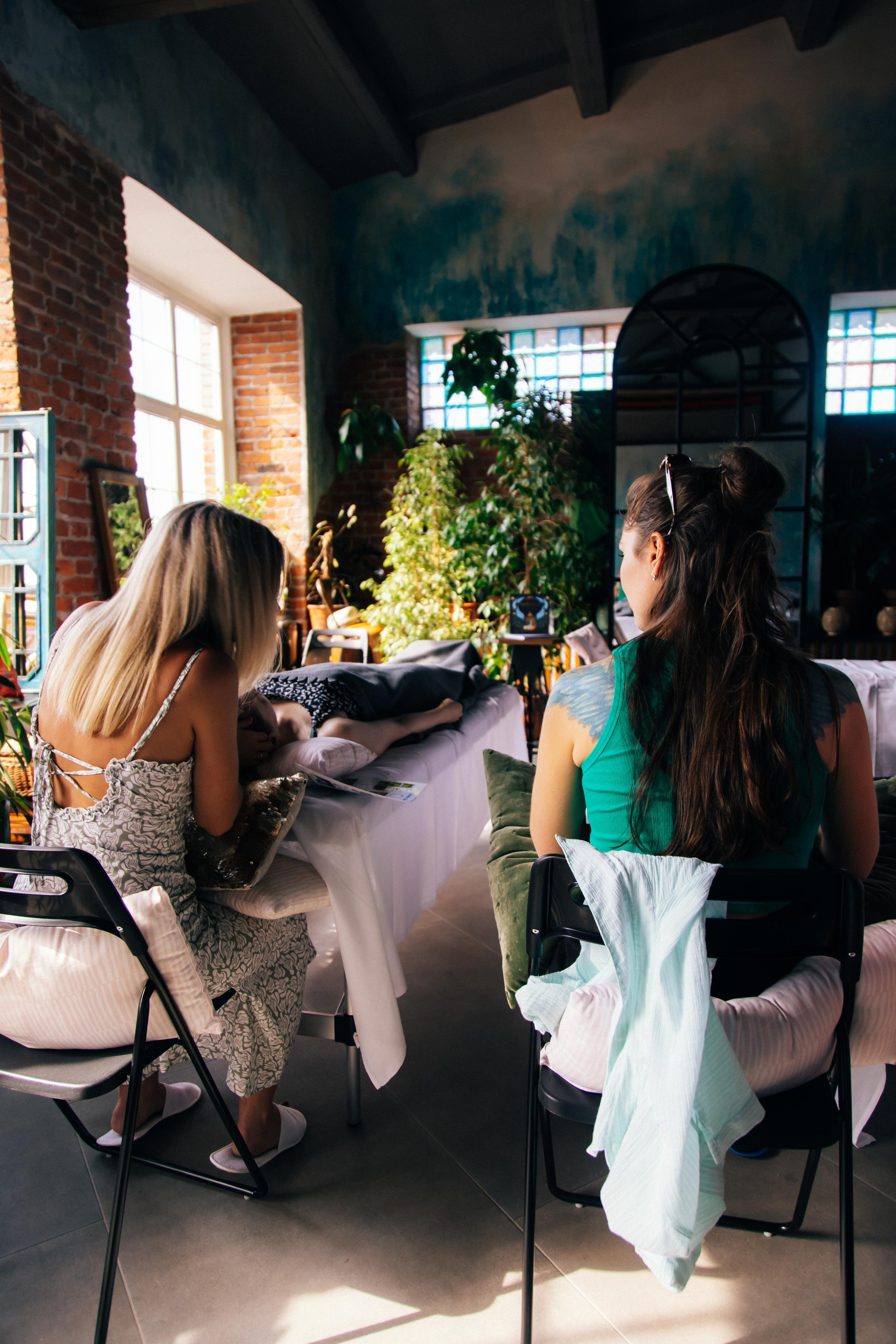 Access Bars Юлия Чай. Креатор Ольга Яш