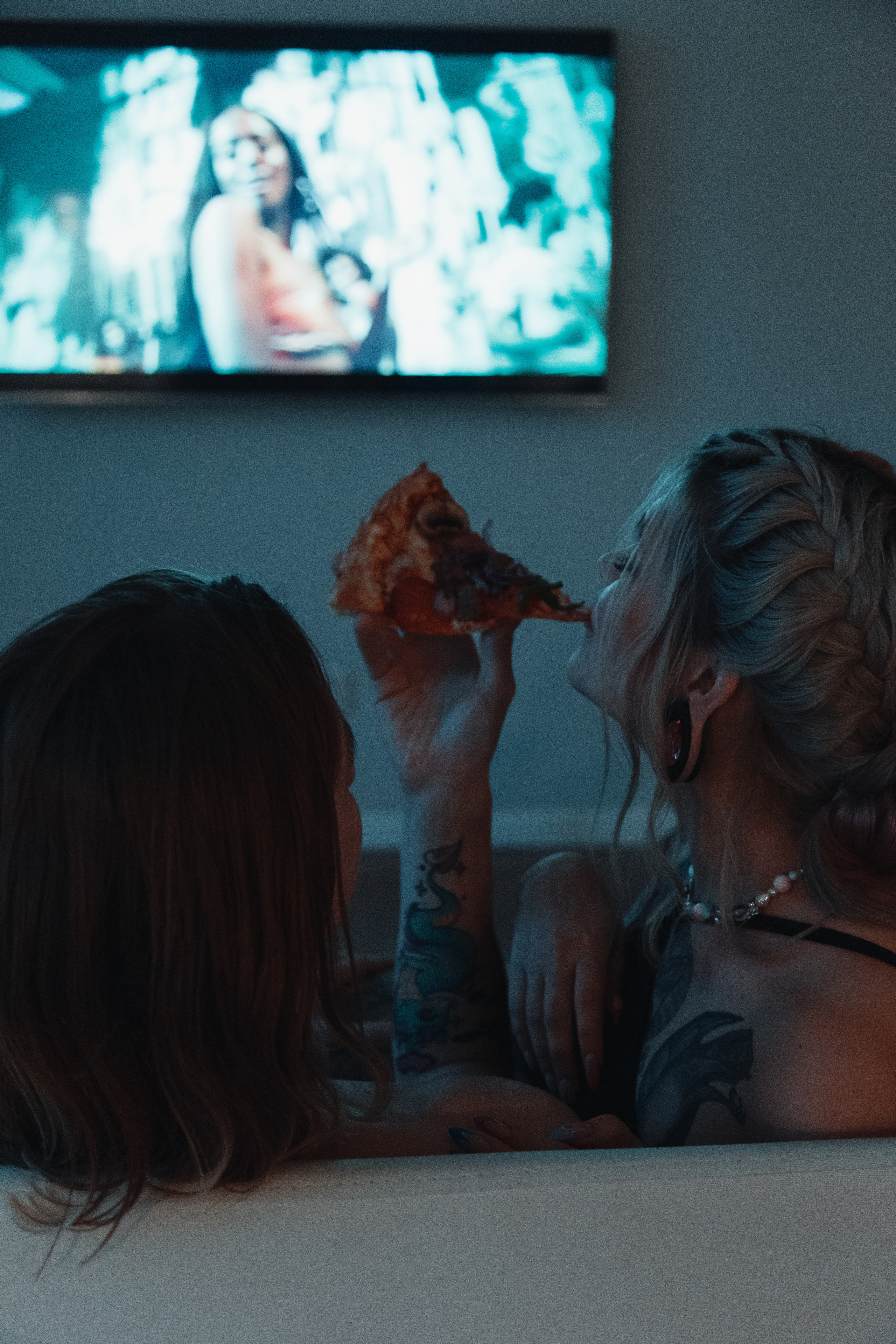 Сборы Жели и Саши: рок, страсть, обладание и нежность. Креатор Ольга Яш