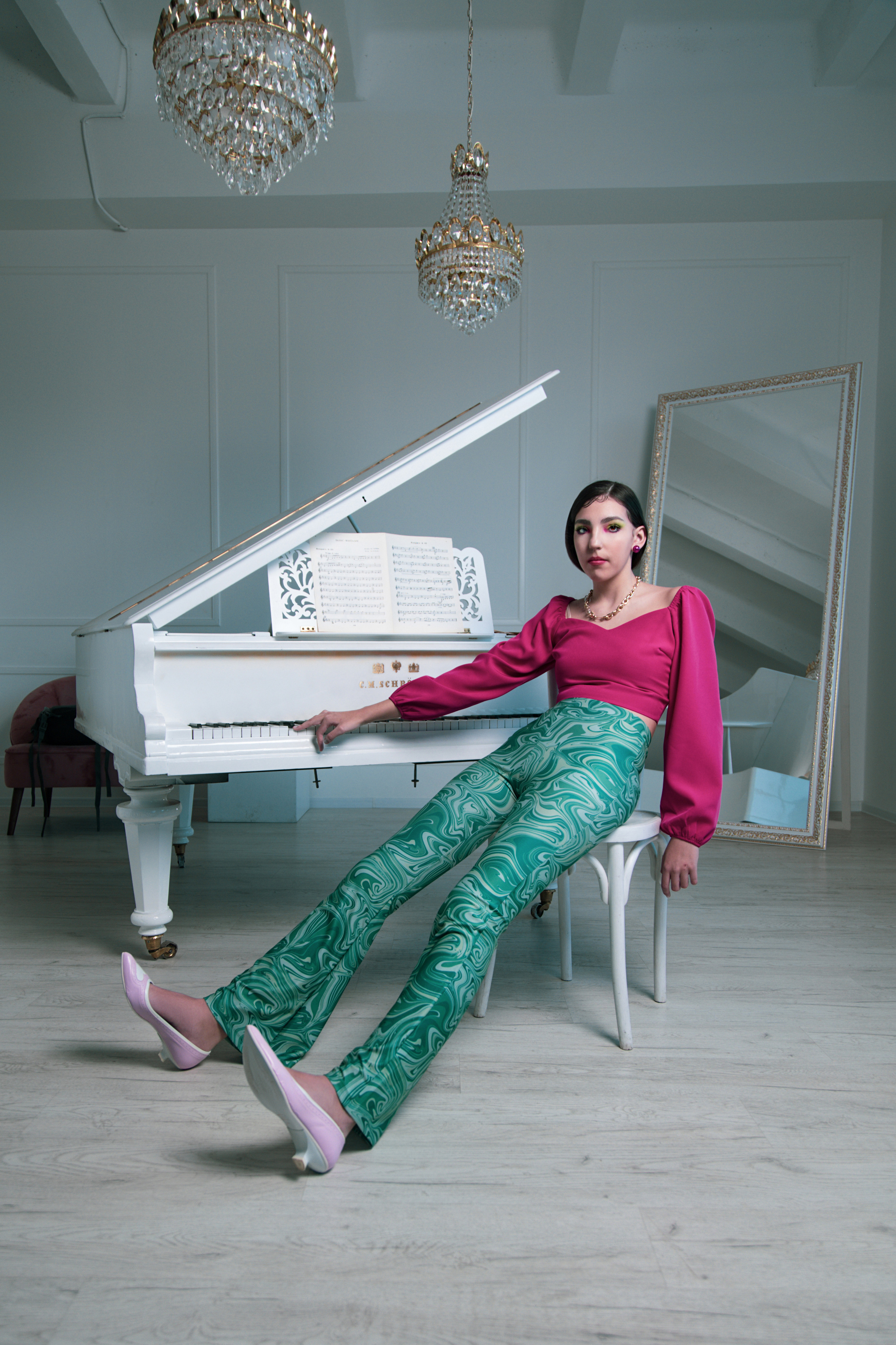 Невесомая весна. Креатор Ольга Яш