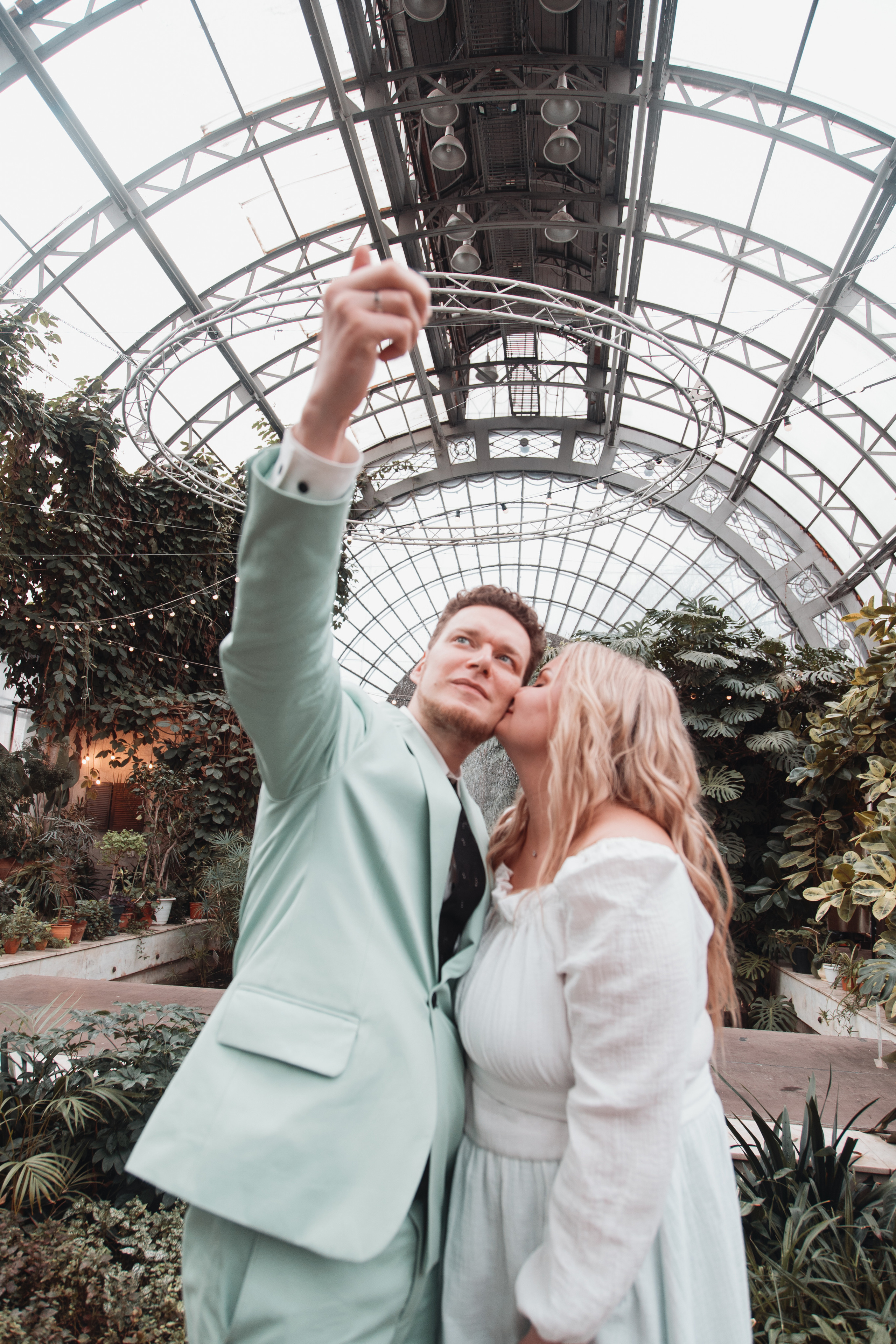 Анна и Алексей. Креатор Ольга Яш