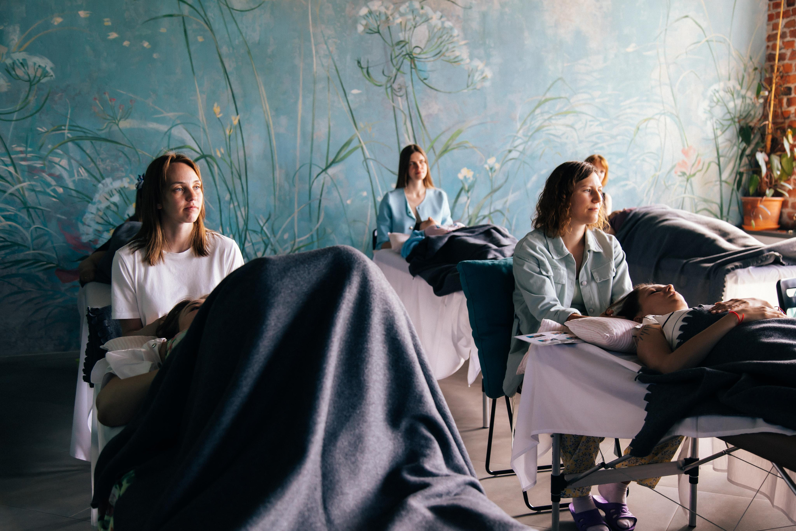 Access Bars Юлия Чай. Креатор Ольга Яш