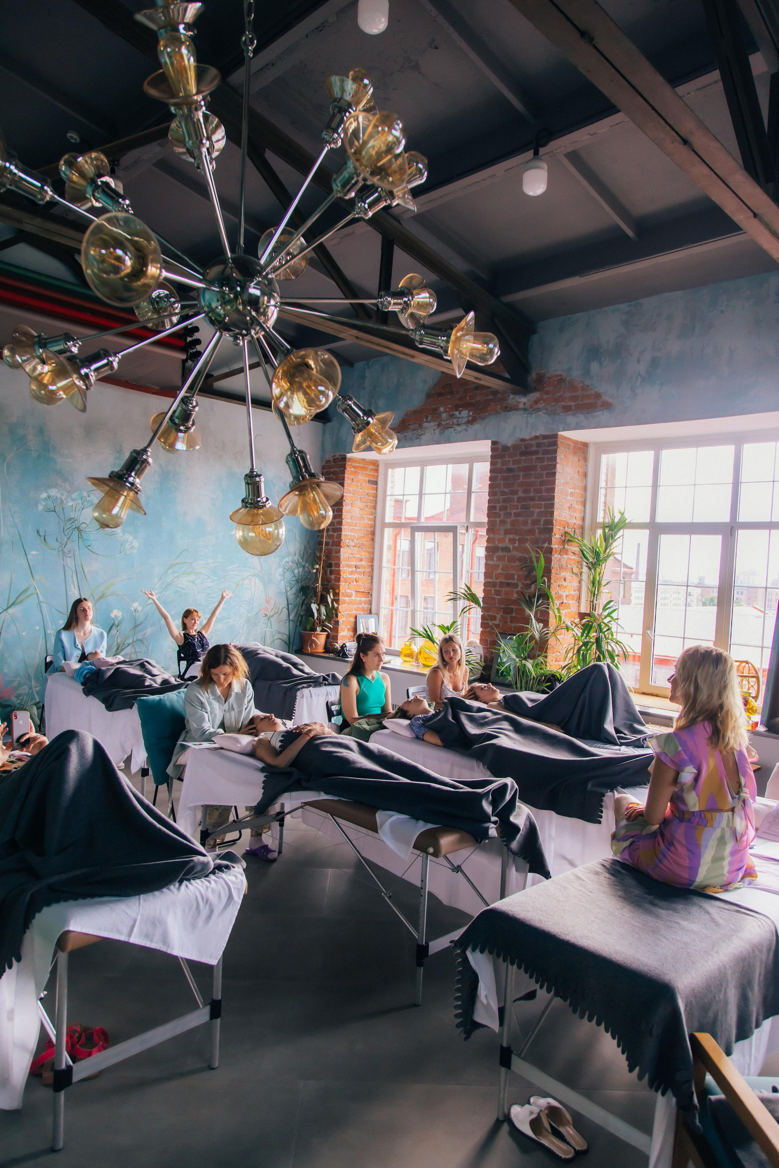 Access Bars Юлия Чай. Креатор Ольга Яш