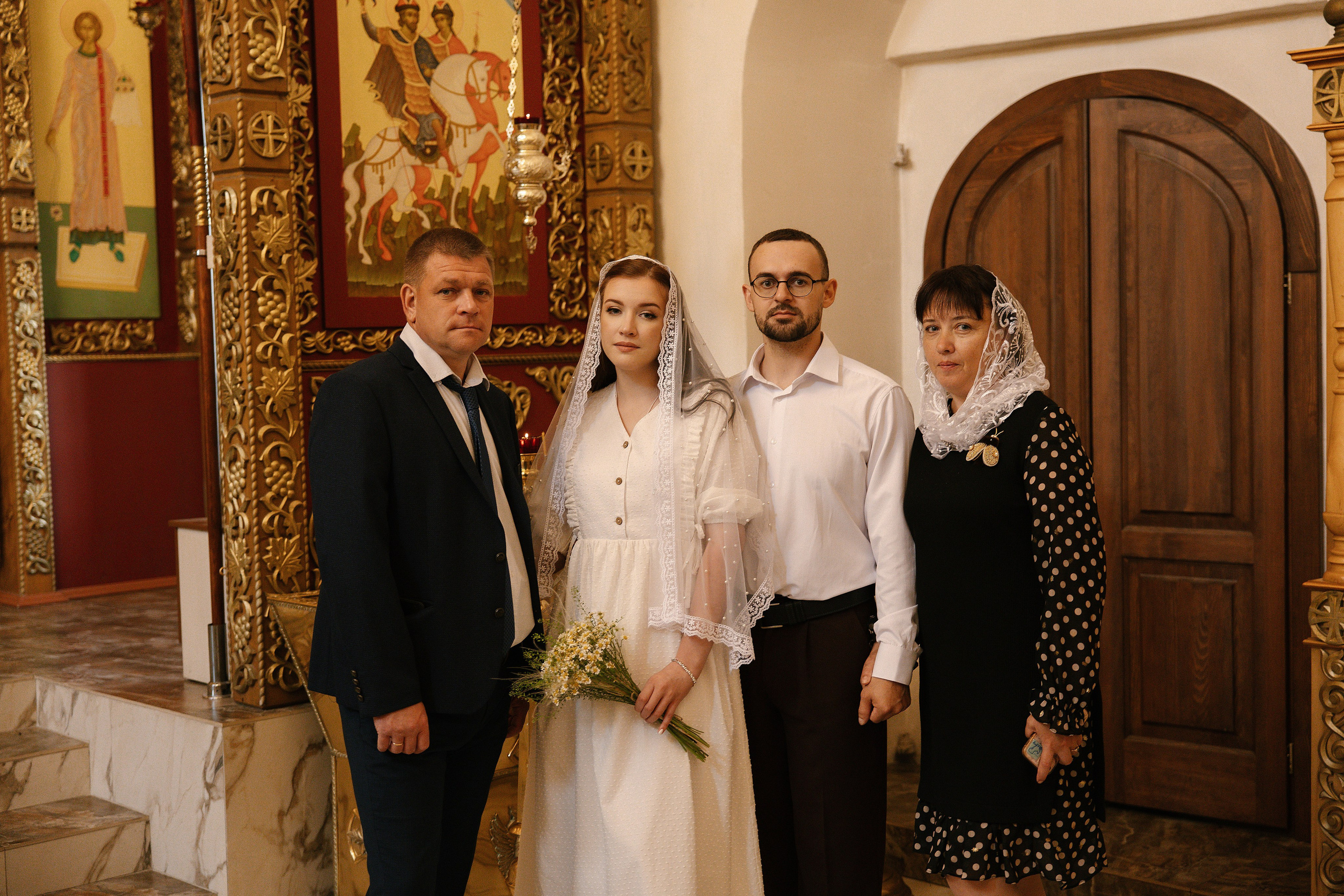 Таинство венчания Сергея и Дарьи. Фотограф Сотникова Вероника