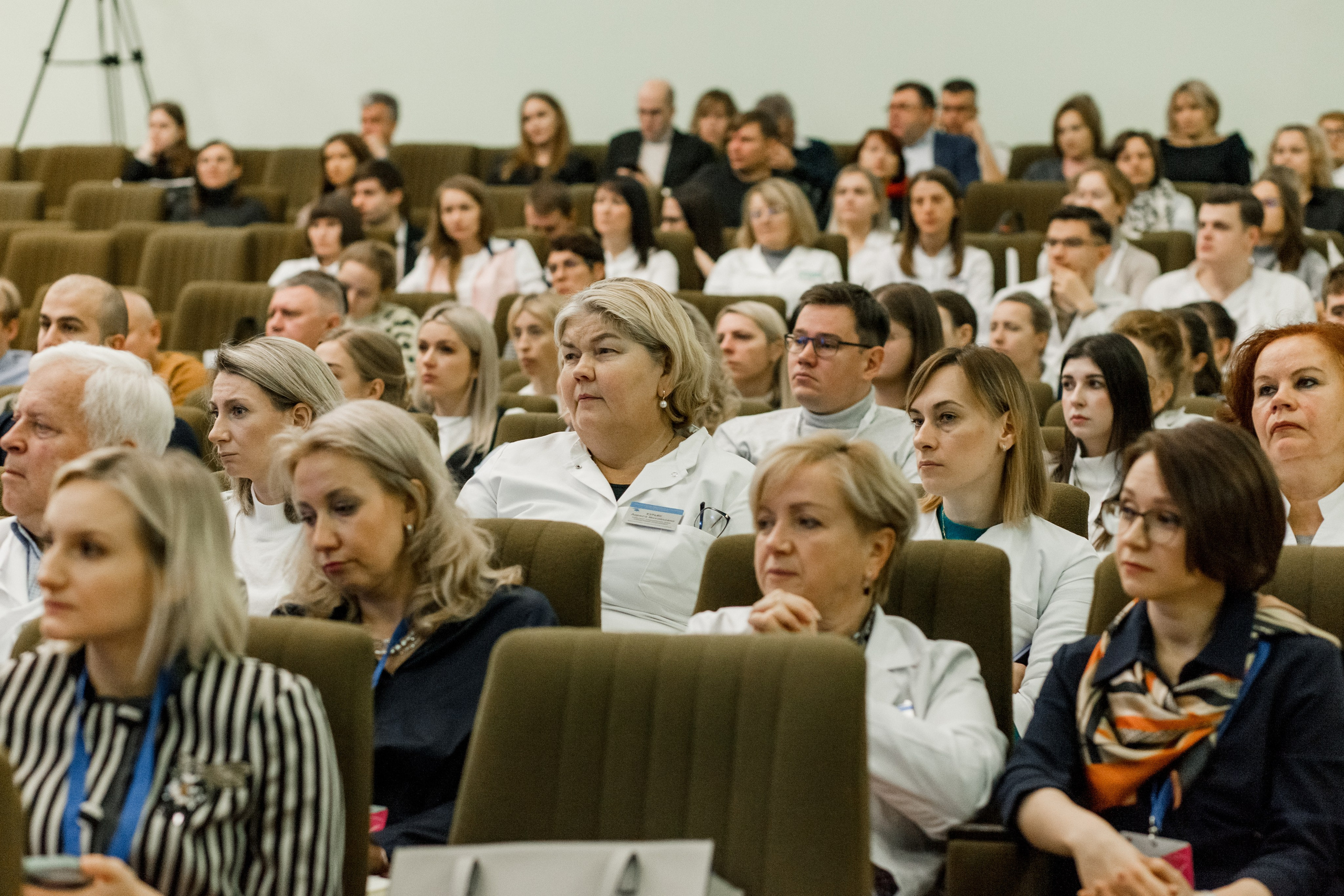 Репортажная фотосессия на медицинской конференции. КОНТЕНТ ФОТОГРАФ