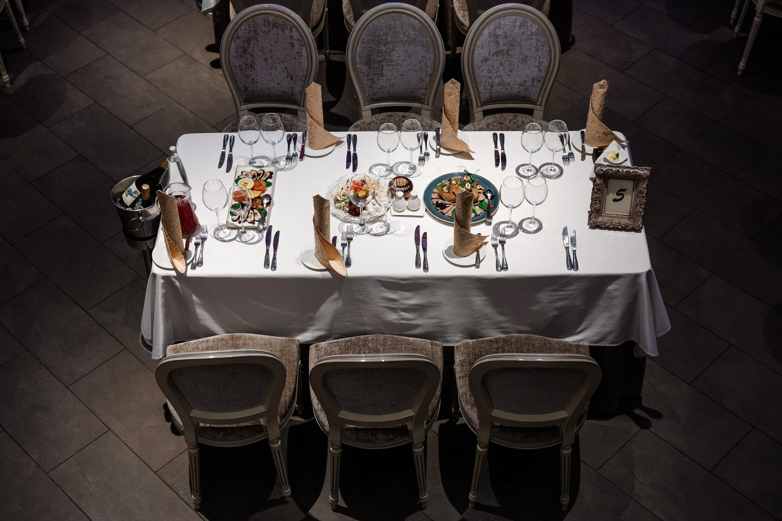 Новогодний корпоратив в ресторане Тройка. Фотограф в Санкт-Петербурге — Сергей Петров