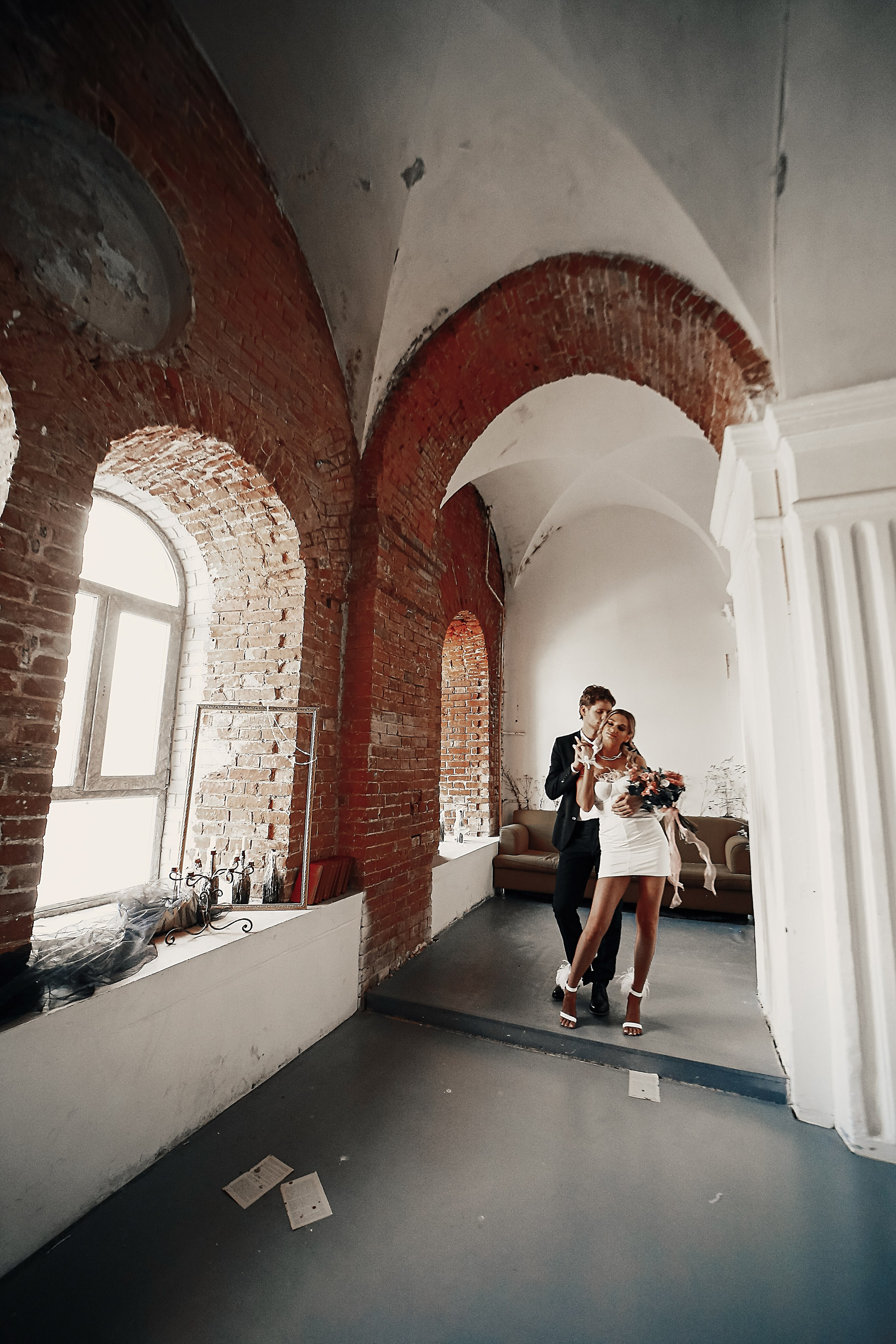 Фотосессия свадебная в студии «Святое место». Иванова Ирина Свадебный и семейный фотограф г. Уфа