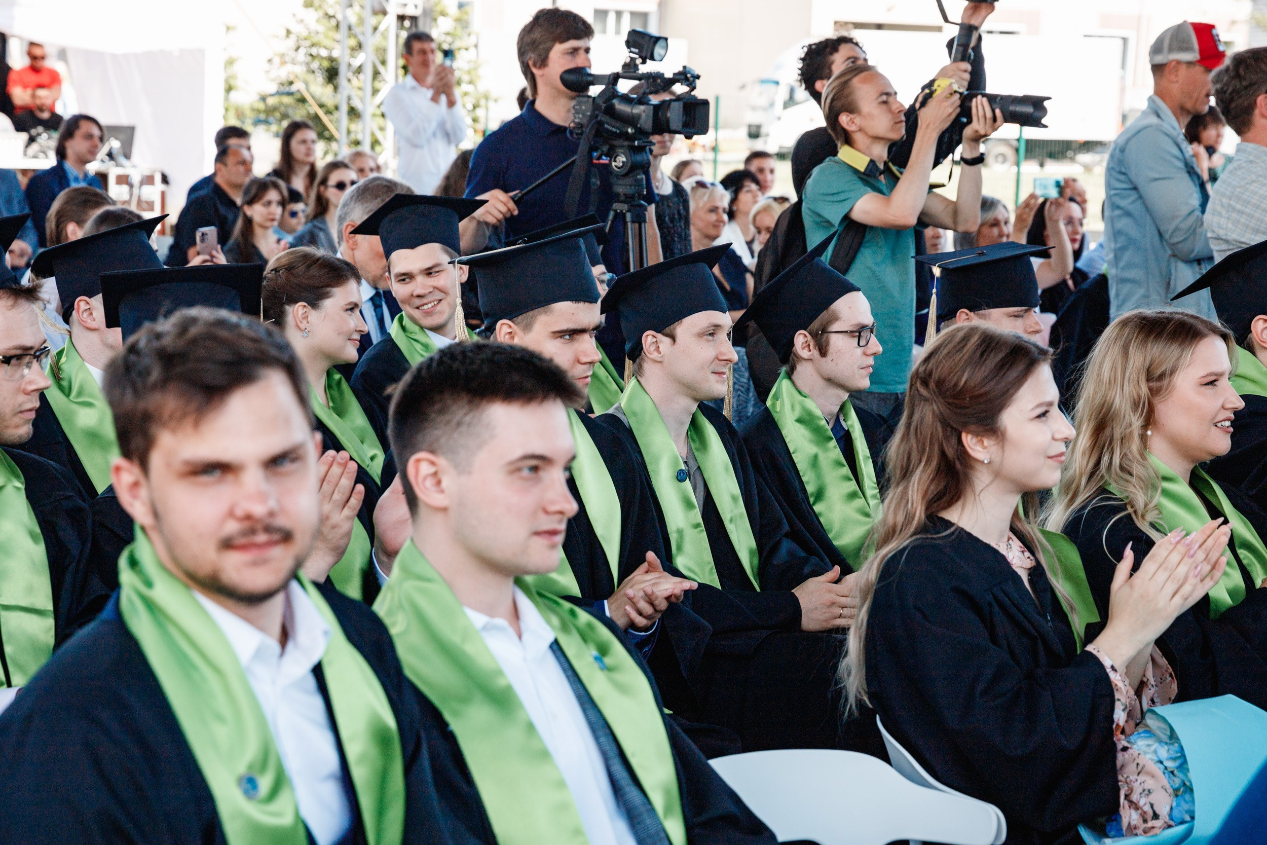 Выпускной МГУ. Фотограф Захваткин Роман