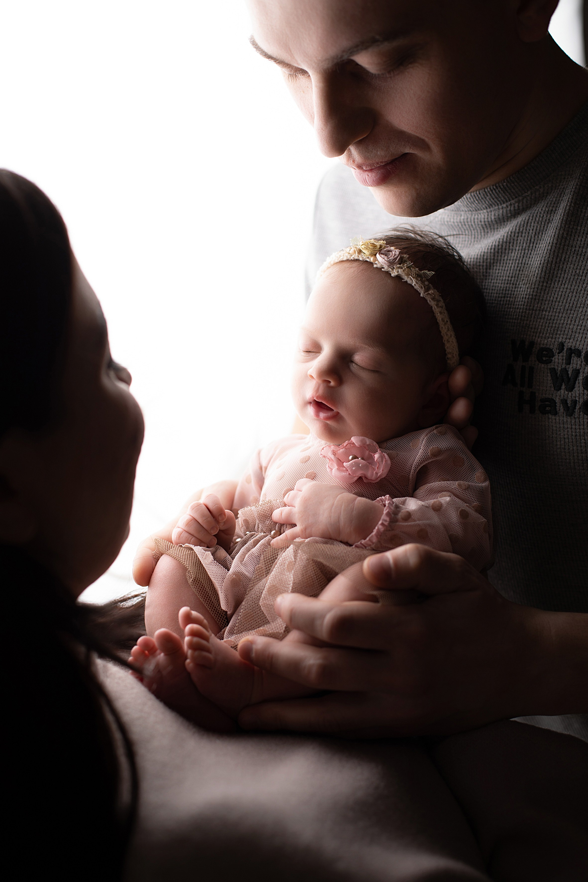 Новорожденные девочки. Фотограф новорожденных в Нижнем Новгороде Белякова Оксана