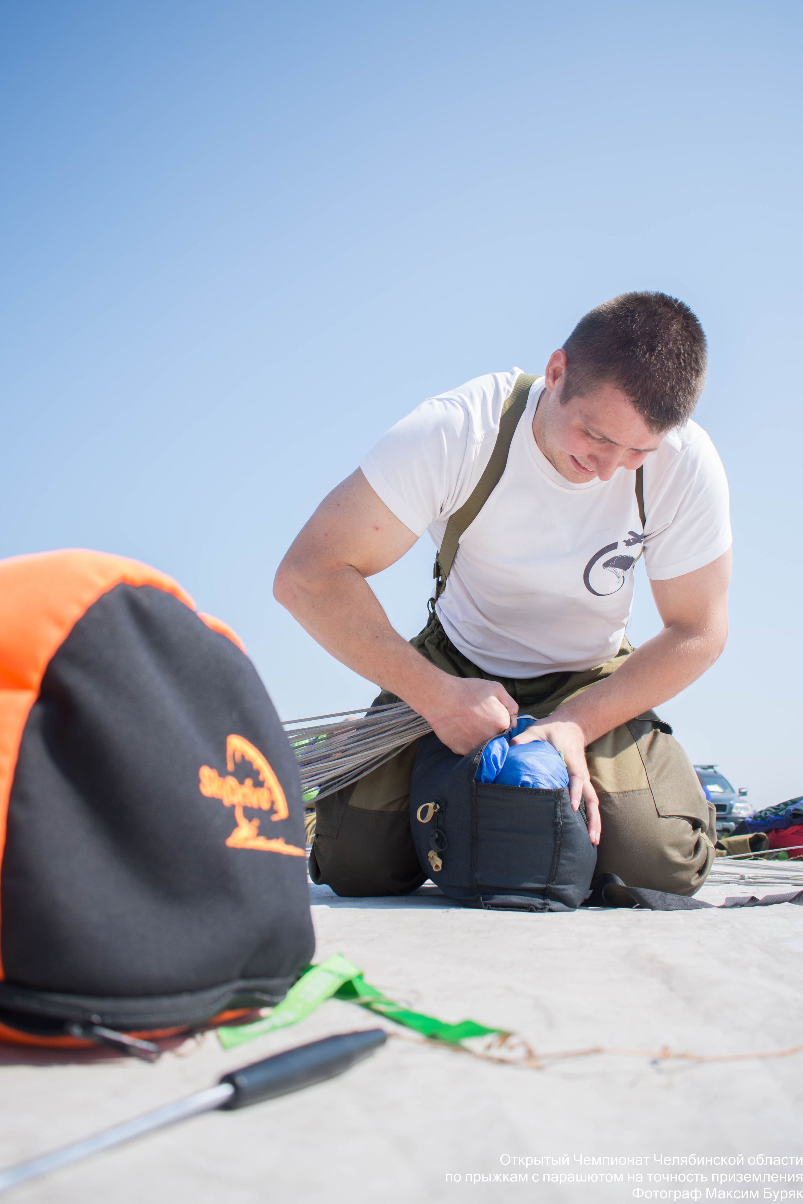 Парашютный спорт. Фотограф Максим Буряк