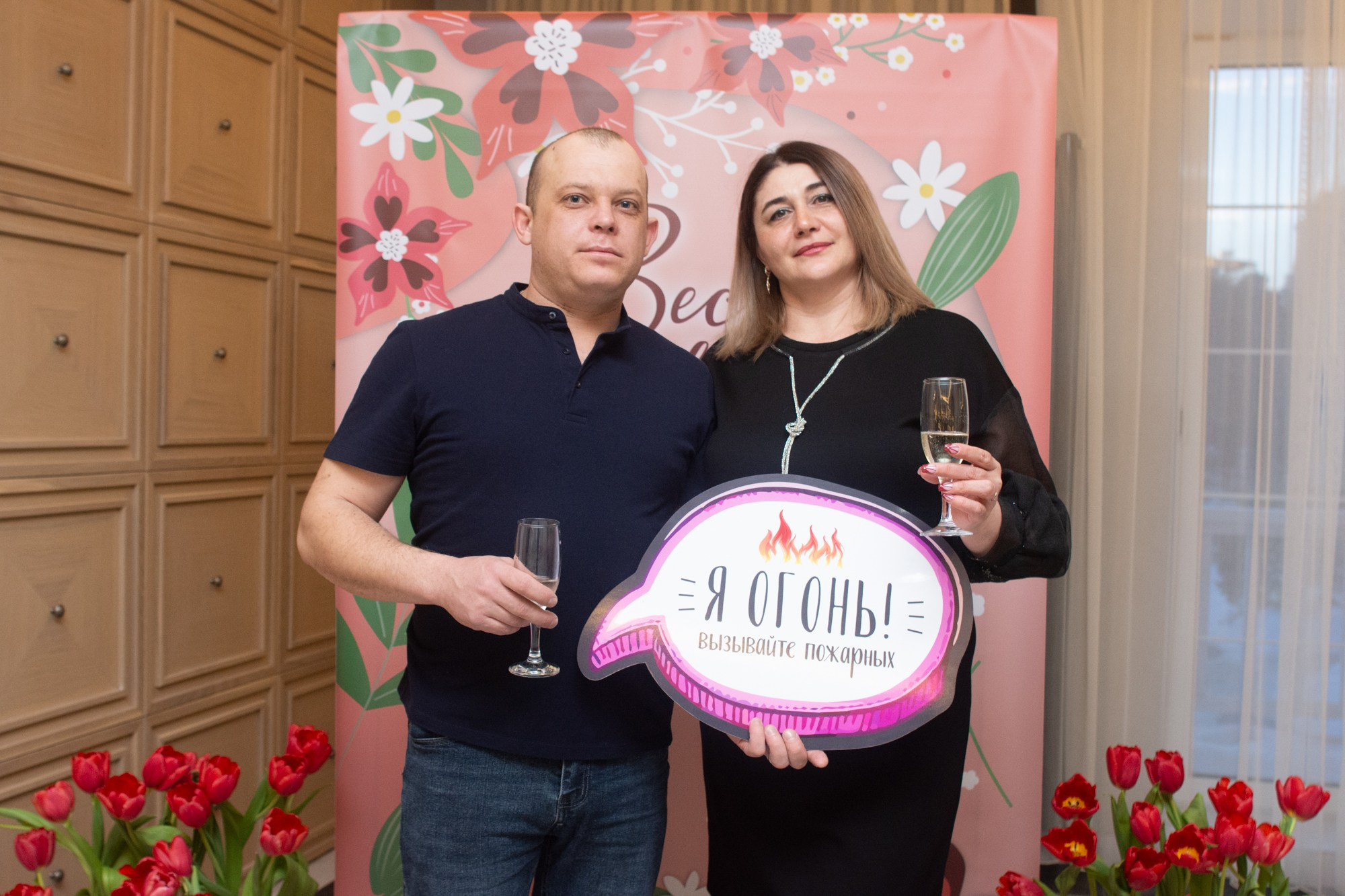 Женский день Баден-Баден. Фотограф Максим Буряк