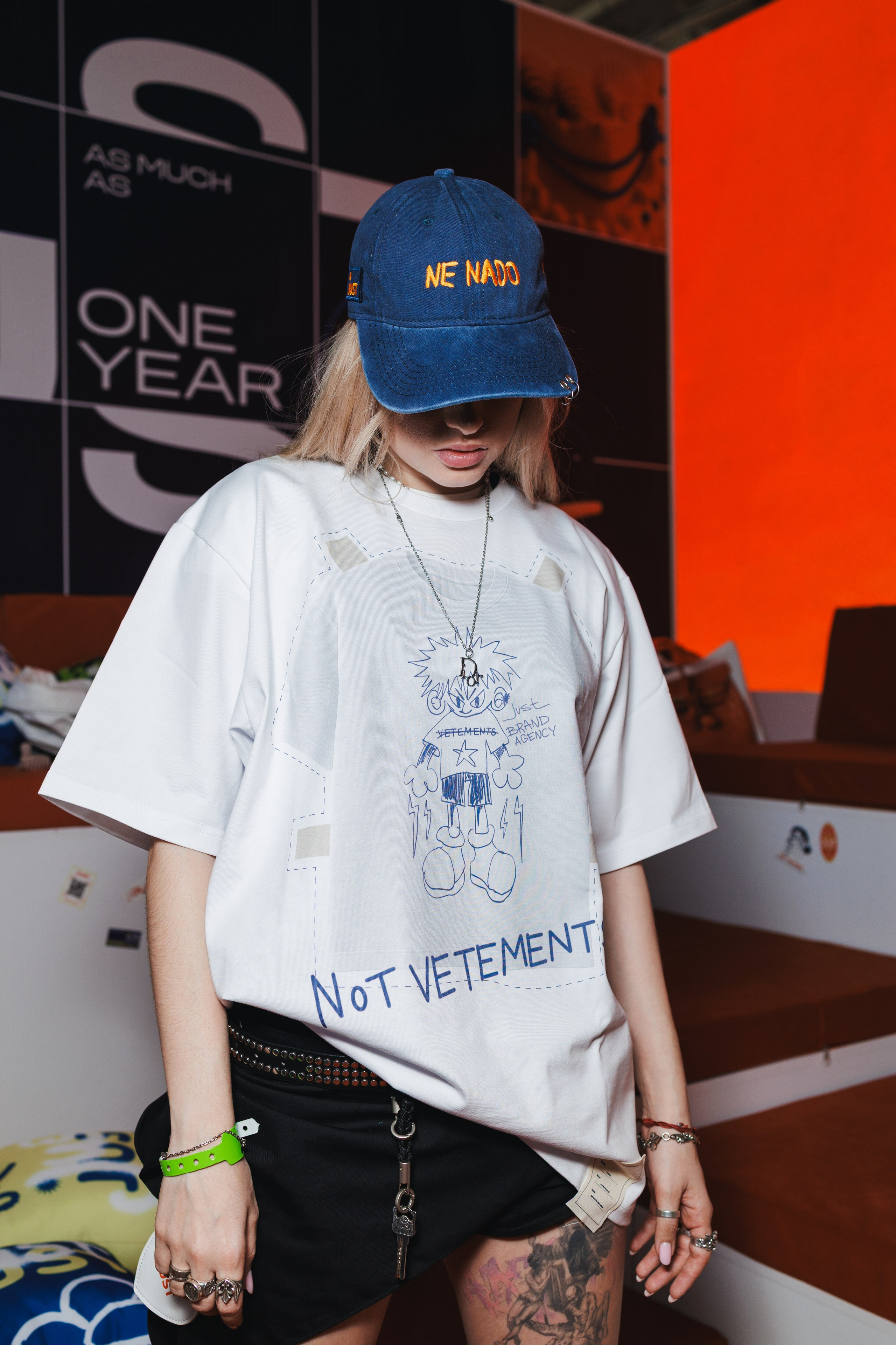 JUST ONE YEAR | MAC Yerevan. JUST BRAND AGENCY