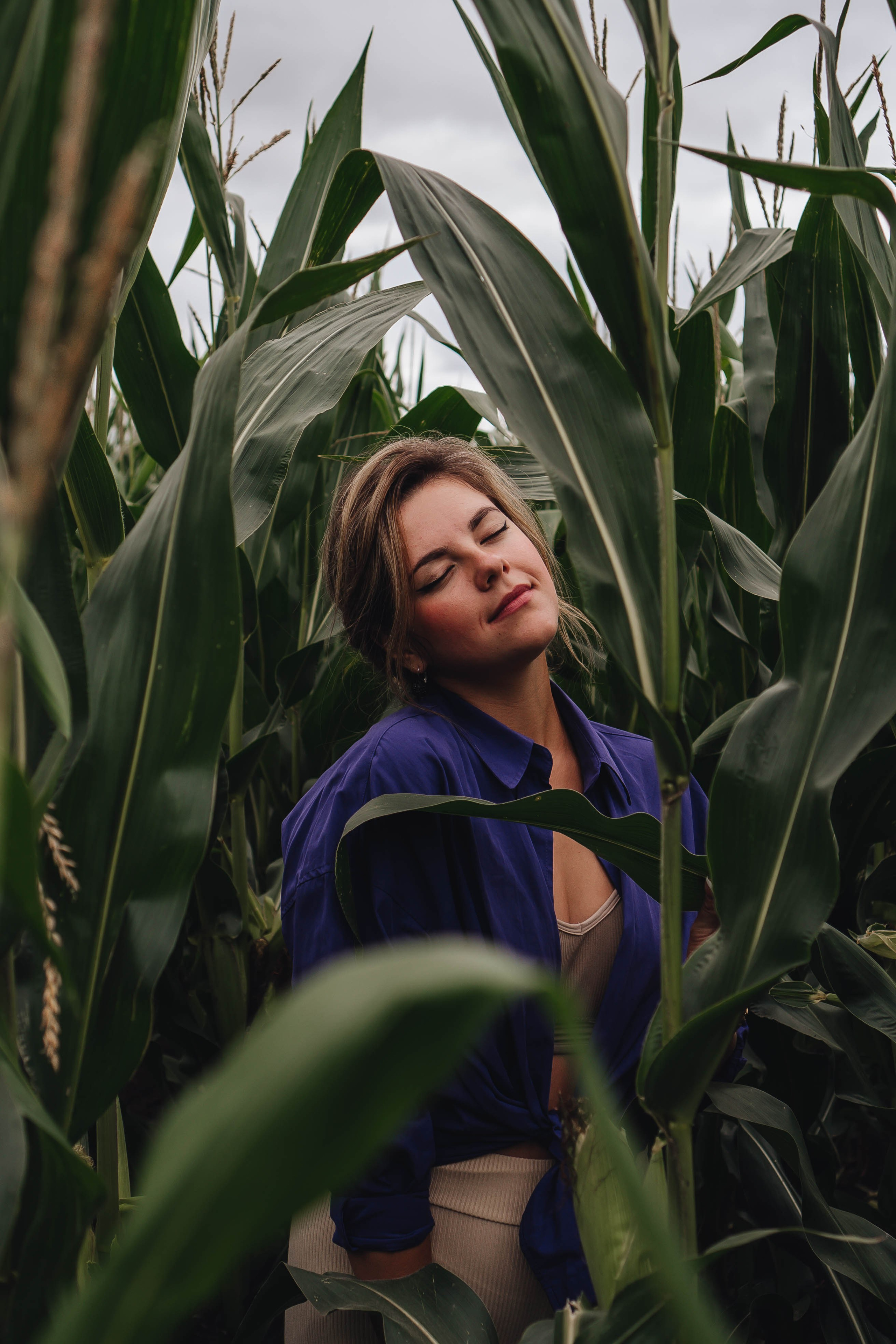 Фотосессия в поле. Профессиональный фотограф, Санкт-Петербург — Виктория Богомолова