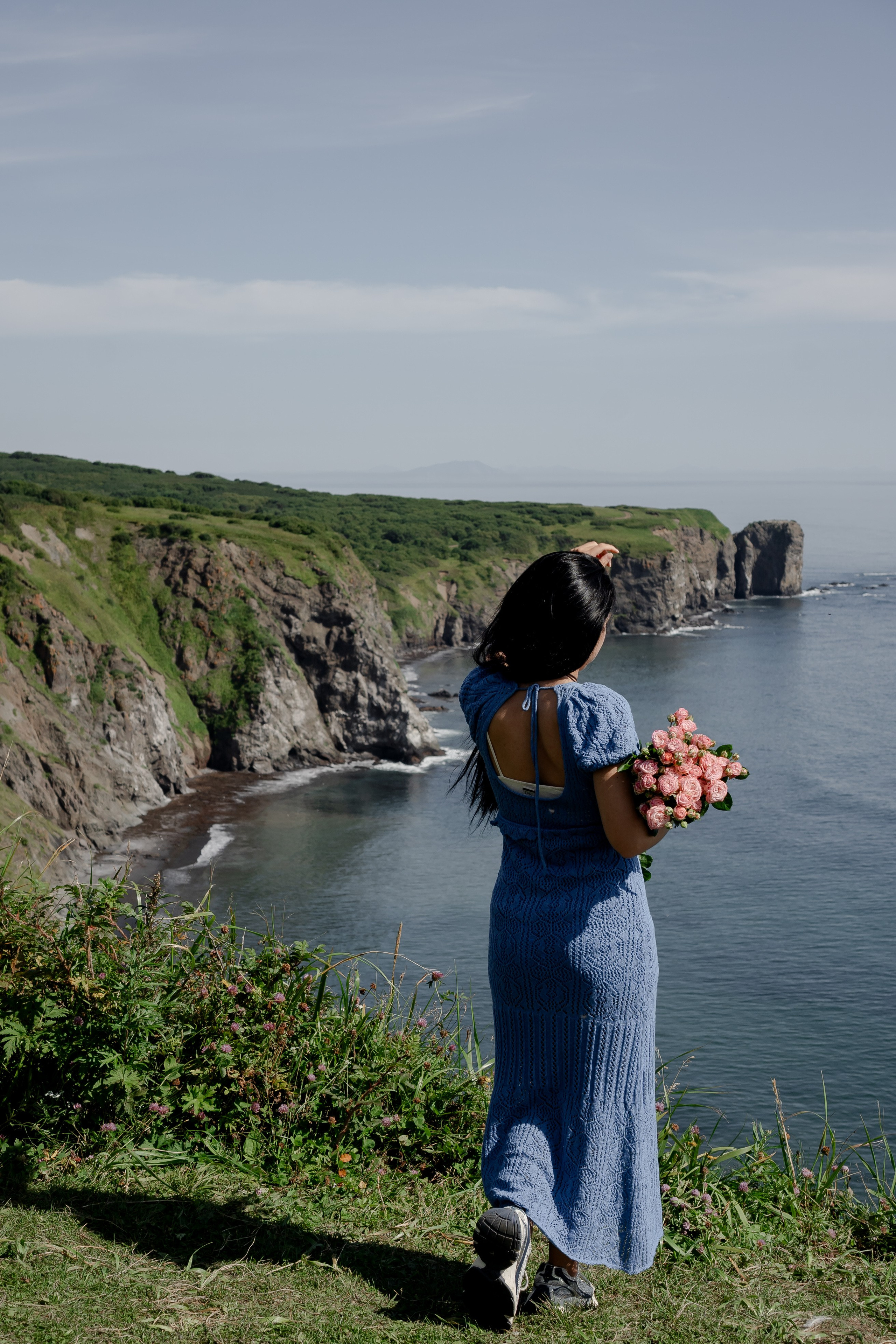 Мыс Маячный на Камчатке. Профессиональный фотограф, Санкт-Петербург — Виктория Богомолова