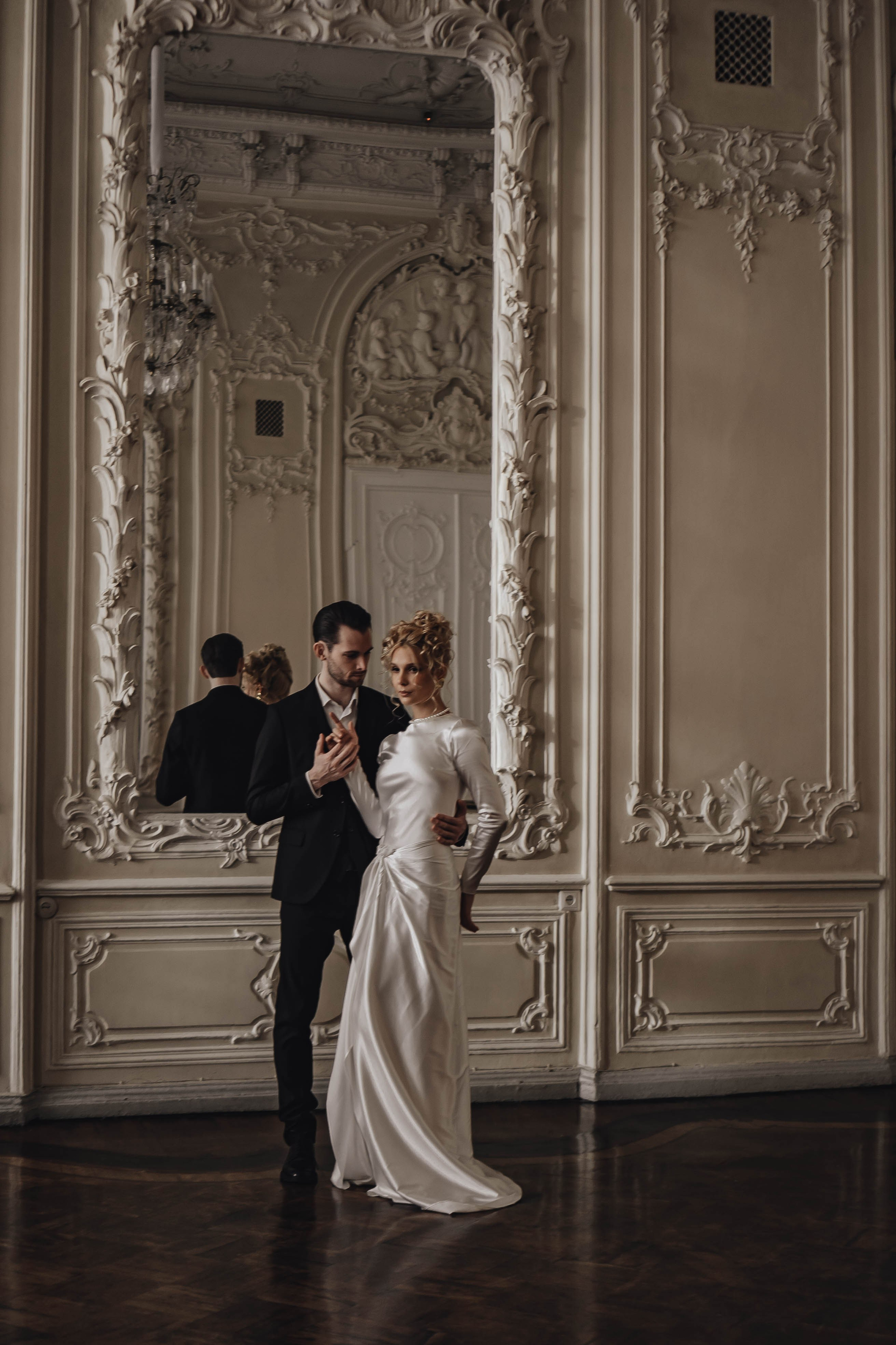 СВАДЕБНАЯ ФОТОСЕСИИЯ В НИКОЛАЕВСКОМ ДВОРЦЕ. Профессиональный фотограф, Санкт-Петербург — Виктория Богомолова