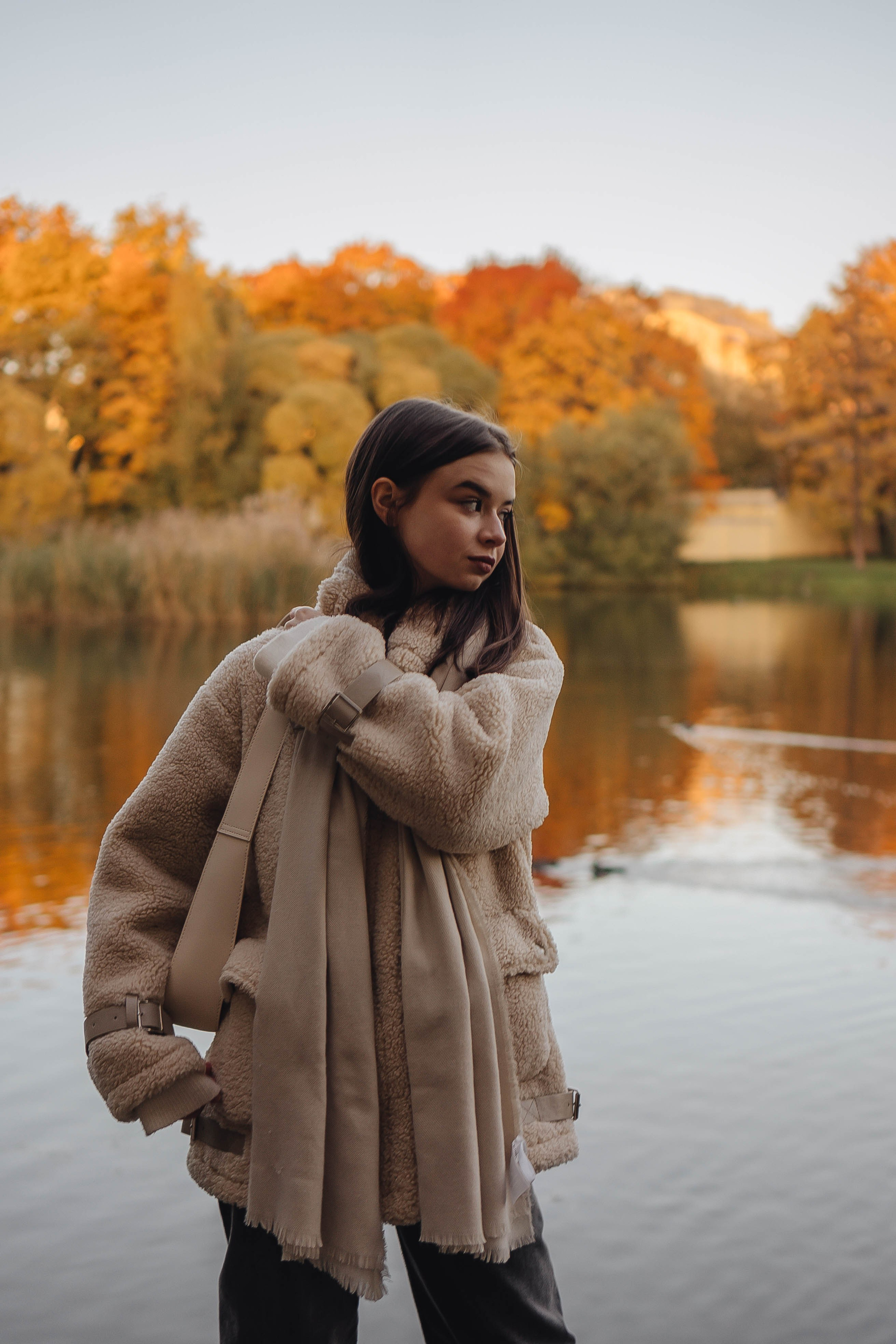 Осенняя. Профессиональный фотограф, Санкт-Петербург — Виктория Богомолова