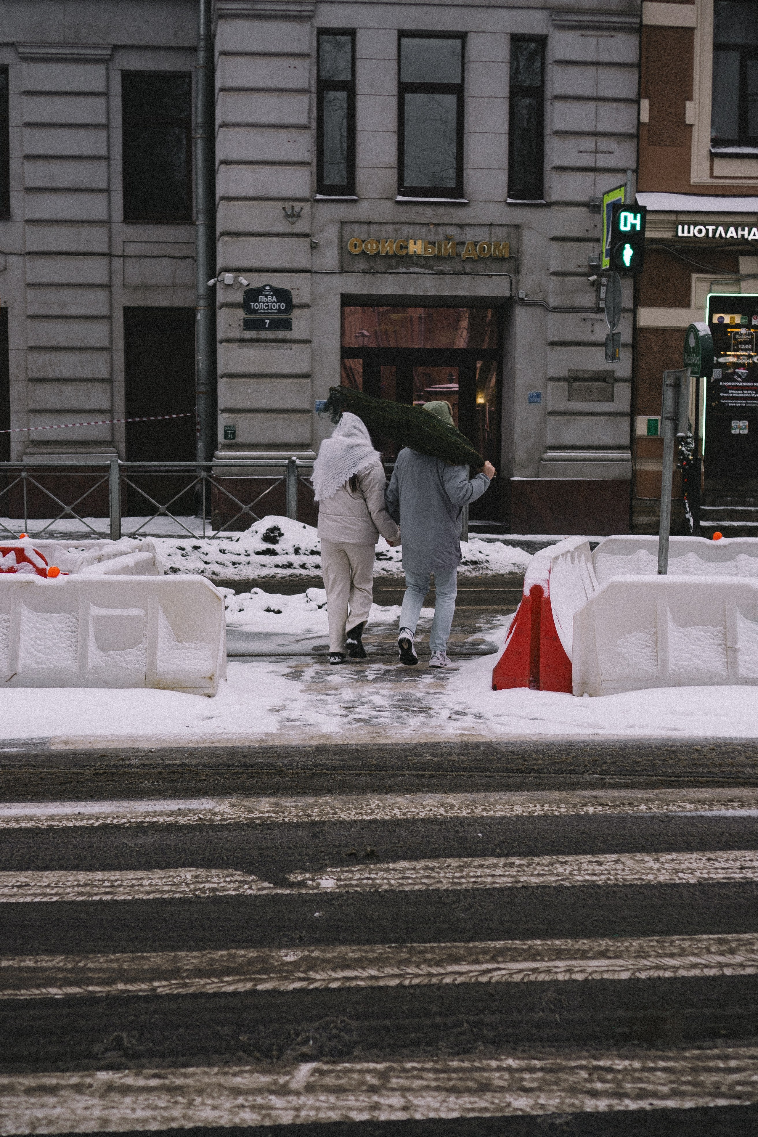 Зимняя история. Профессиональный фотограф, Санкт-Петербург — Виктория Богомолова