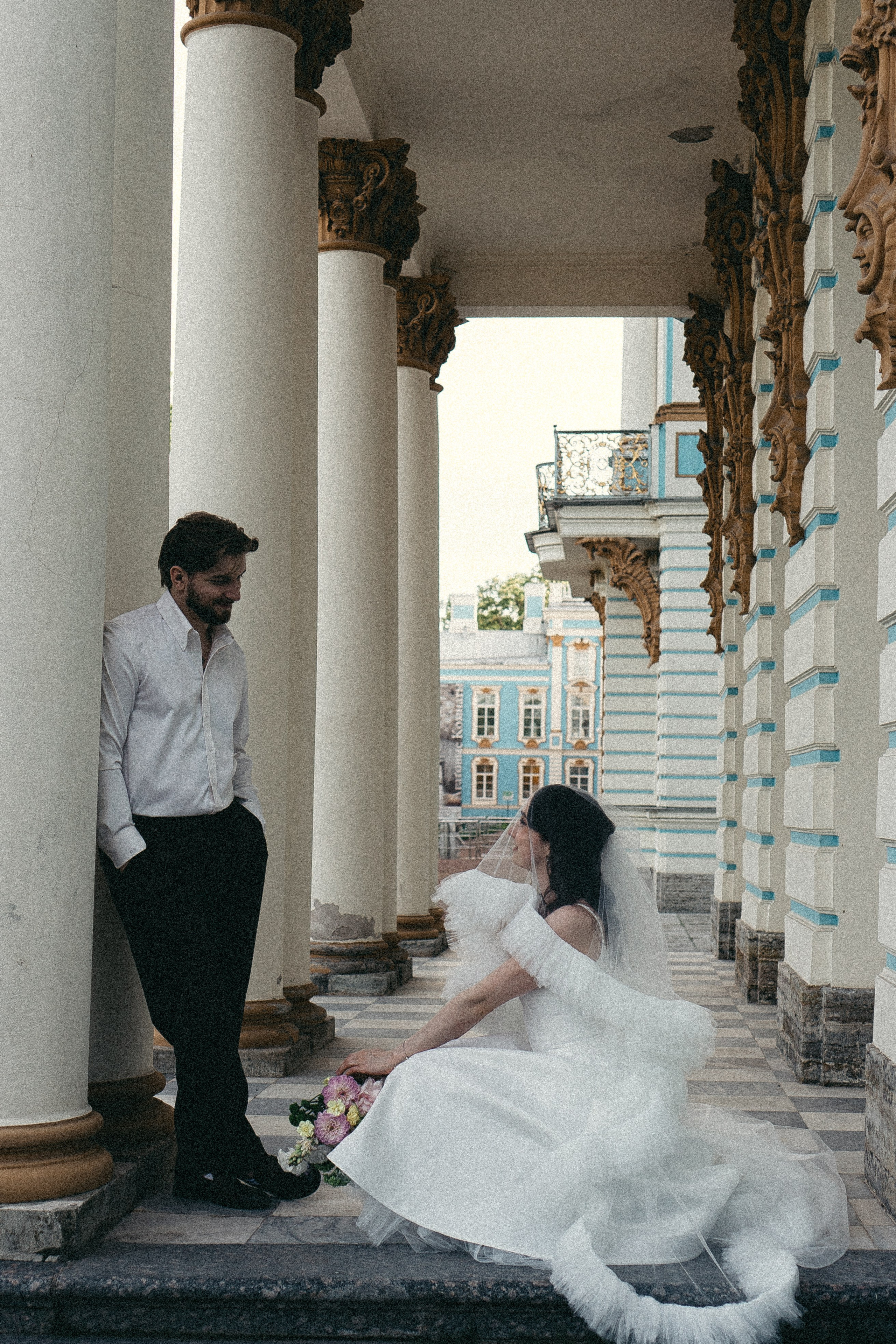 СВАДЕБНАЯ ФОТОСЕСИСИЯ В ГОРОДЕ ПУШКИН. Профессиональный фотограф, Санкт-Петербург — Виктория Богомолова