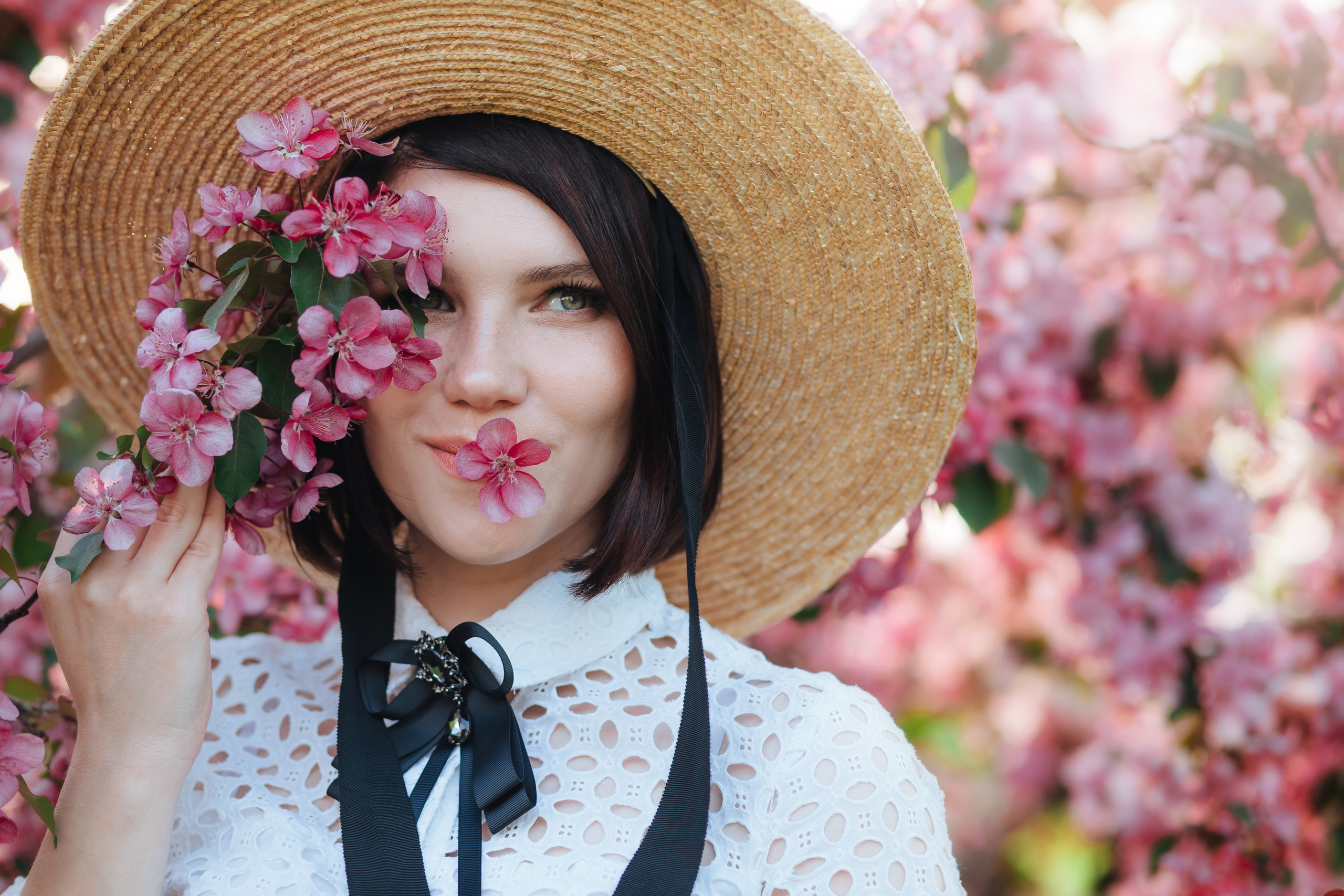 Женский портрет на улице. Саша Бычихина фотограф