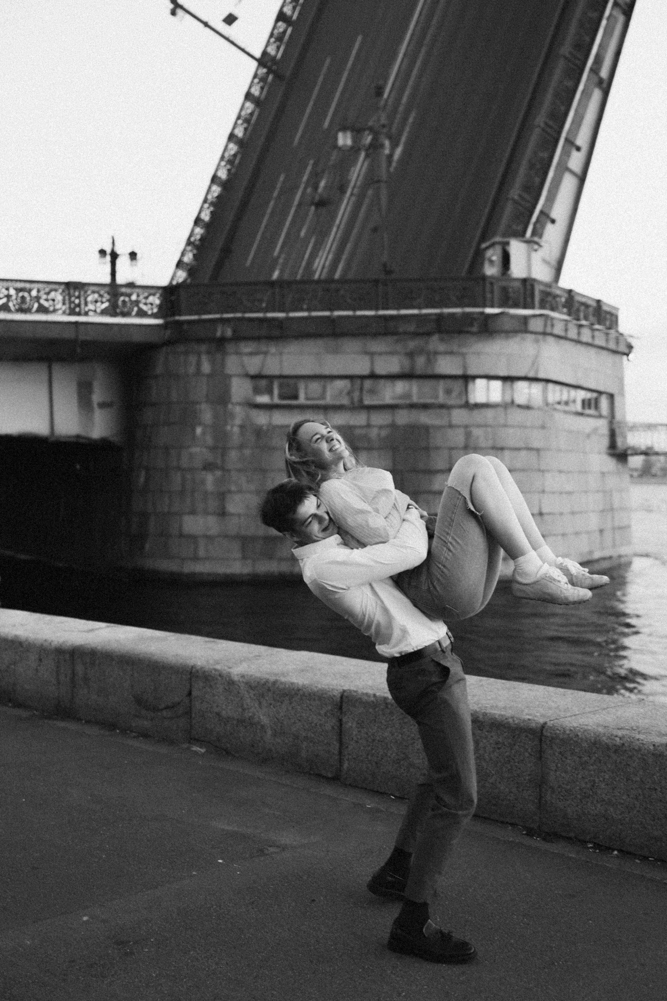 Глеб и Вероника мосты. Фотограф НатаФото (Наталья Яковенко) Дмитров Москва Питер