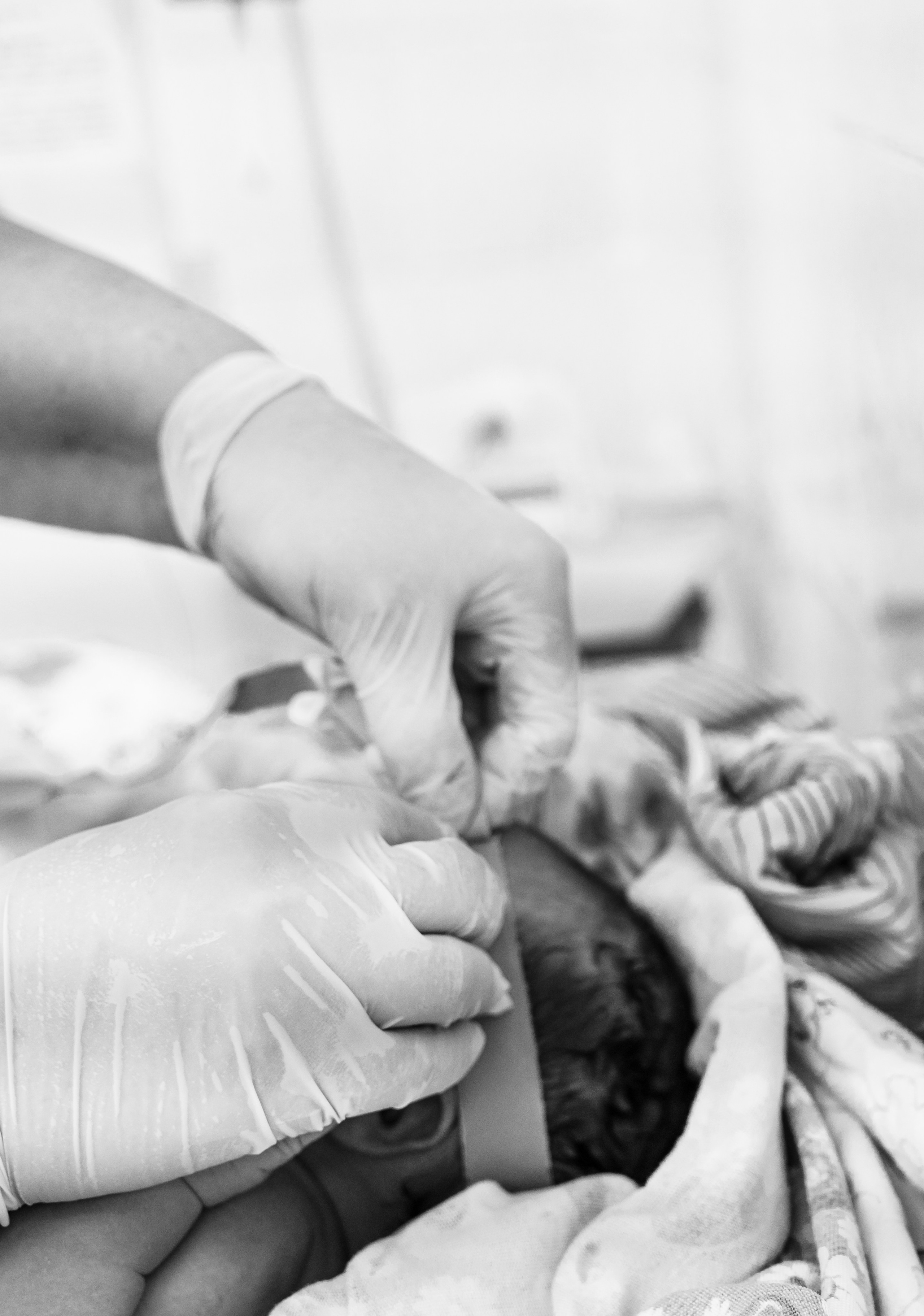 Фотосессия новорожденной. Фотограф Ким Наталья в Красноярске