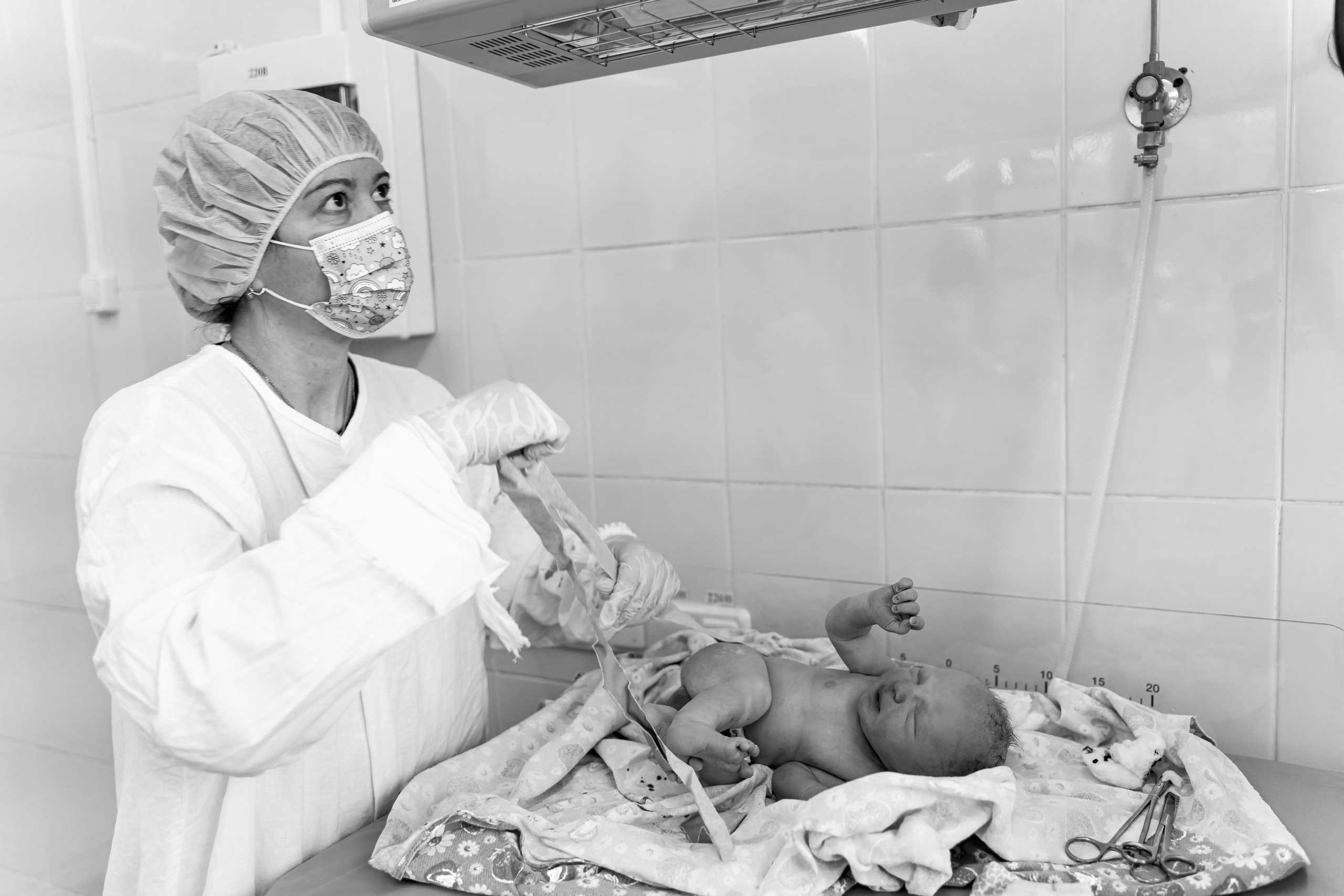 Съемка родов. Фотограф Ким Наталья в Красноярске