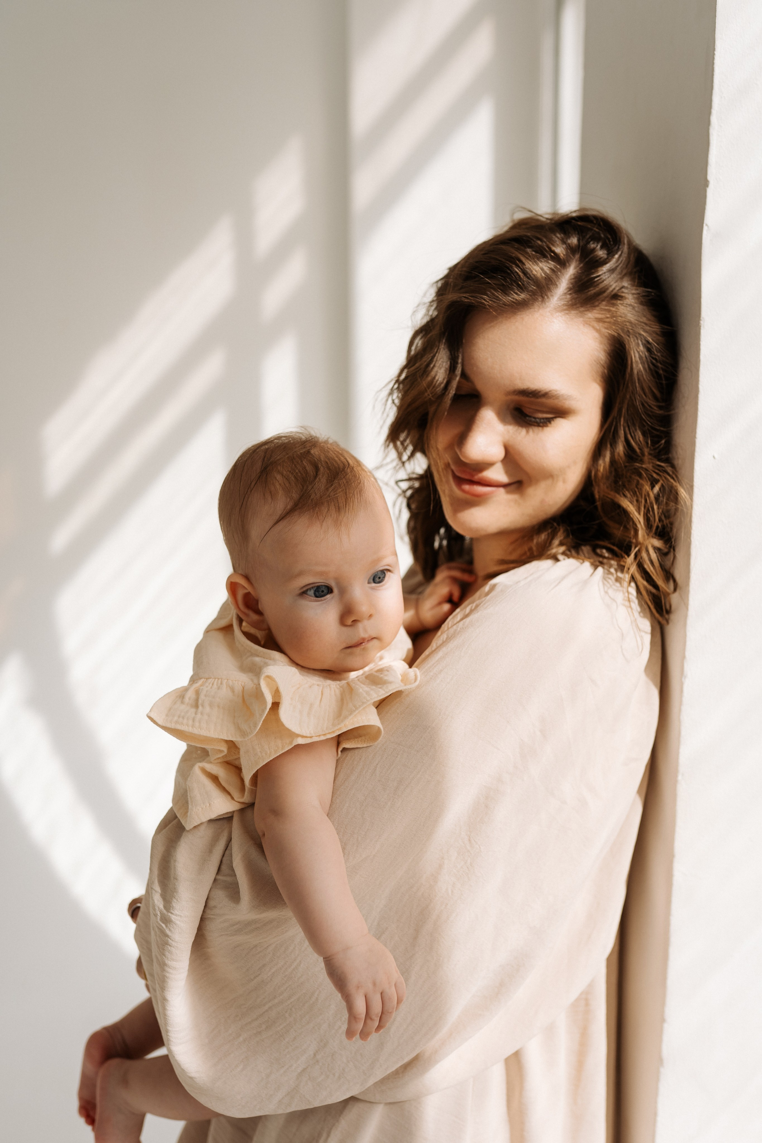 Семейная фотосессия в студии в Москве, семейный фотограф Анна Полушина. Свадебный фотограф в Москве Анна Полушина