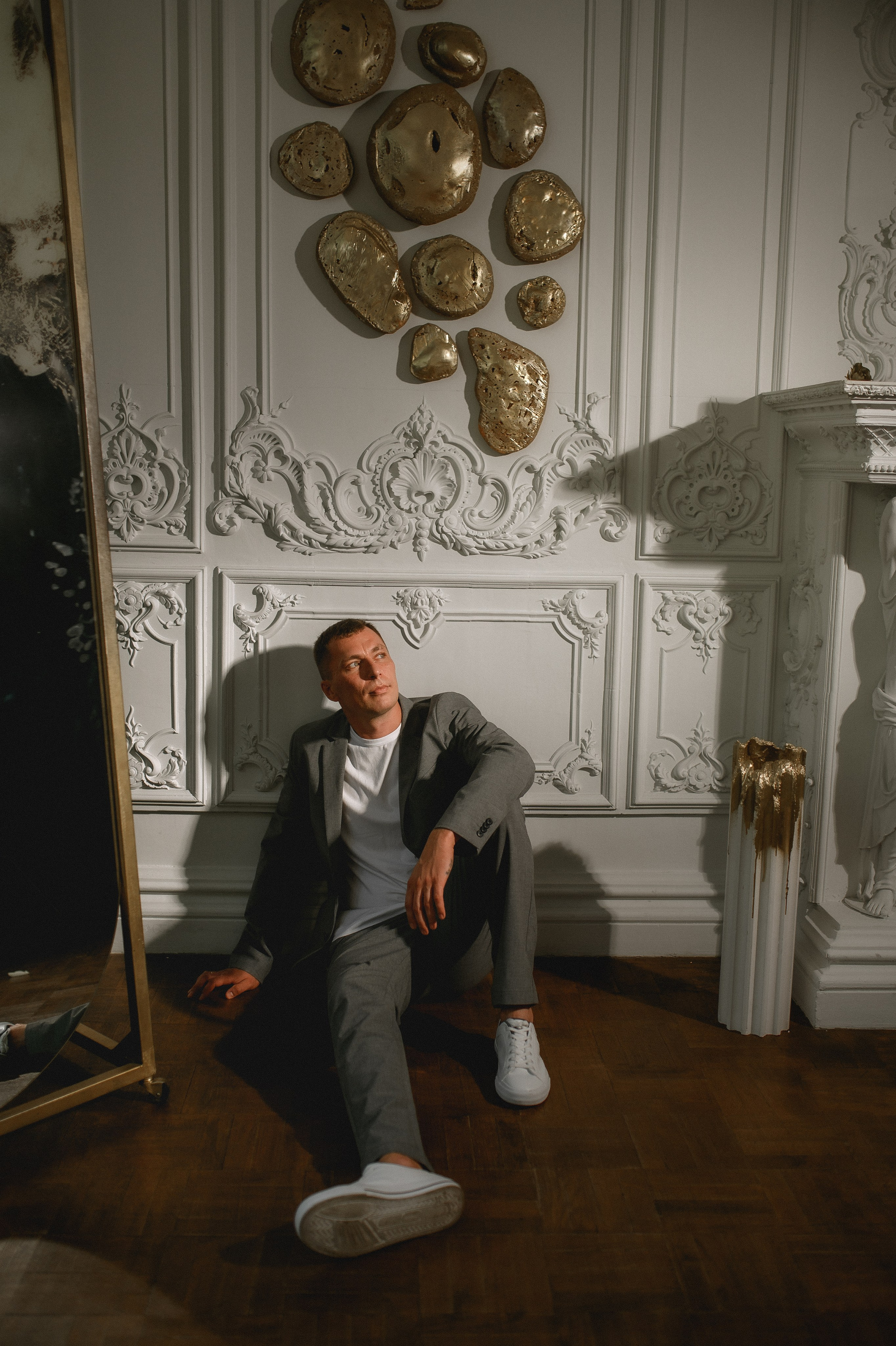 Олеся и Саша. Краснодар. Студия и прогулка. Фотограф Котова Валентина