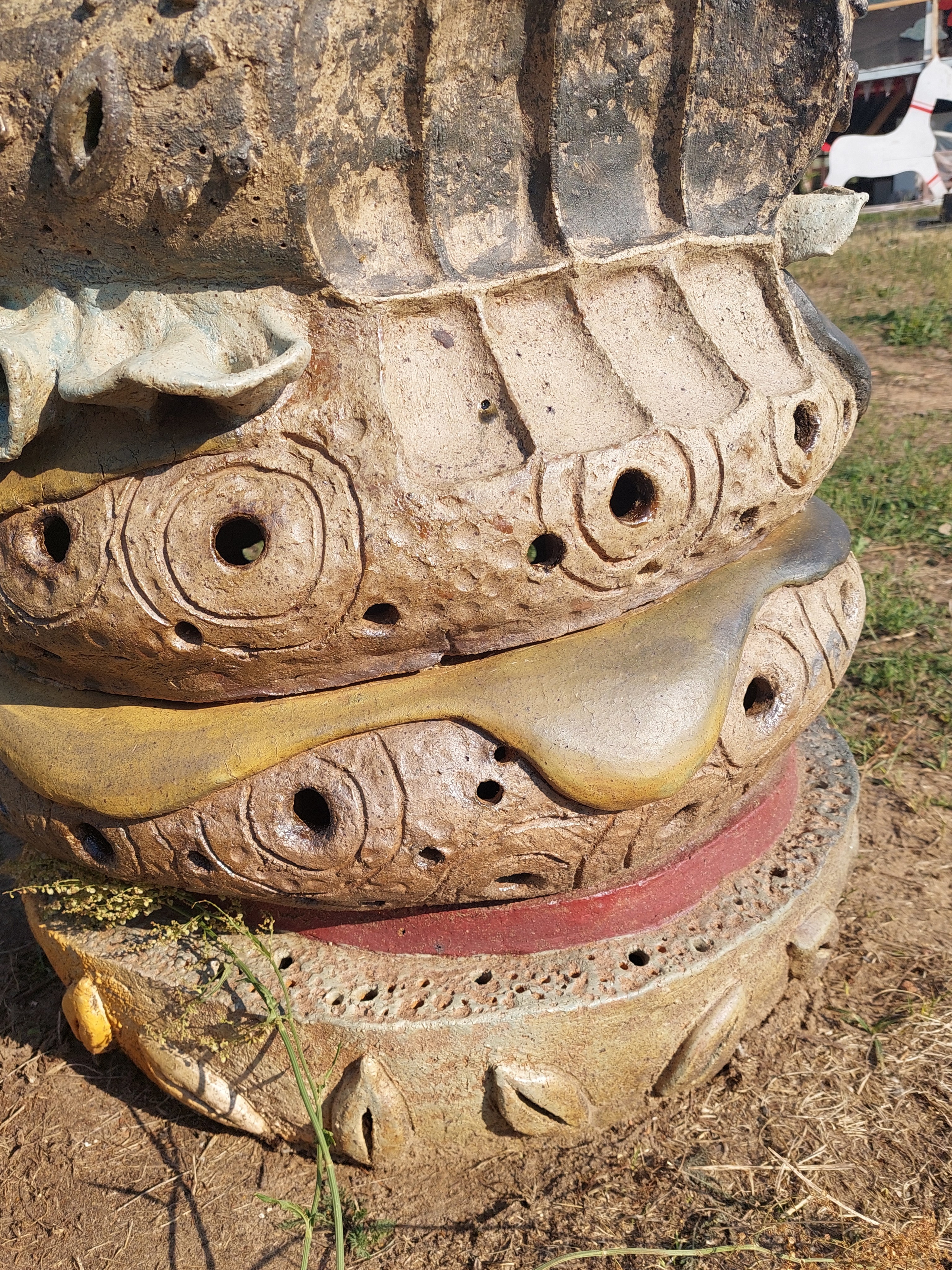 Гуслица 2022. Курс Татьяны Пунанс «Make Your Fire». Керамика с историей. Елена Рогалёва