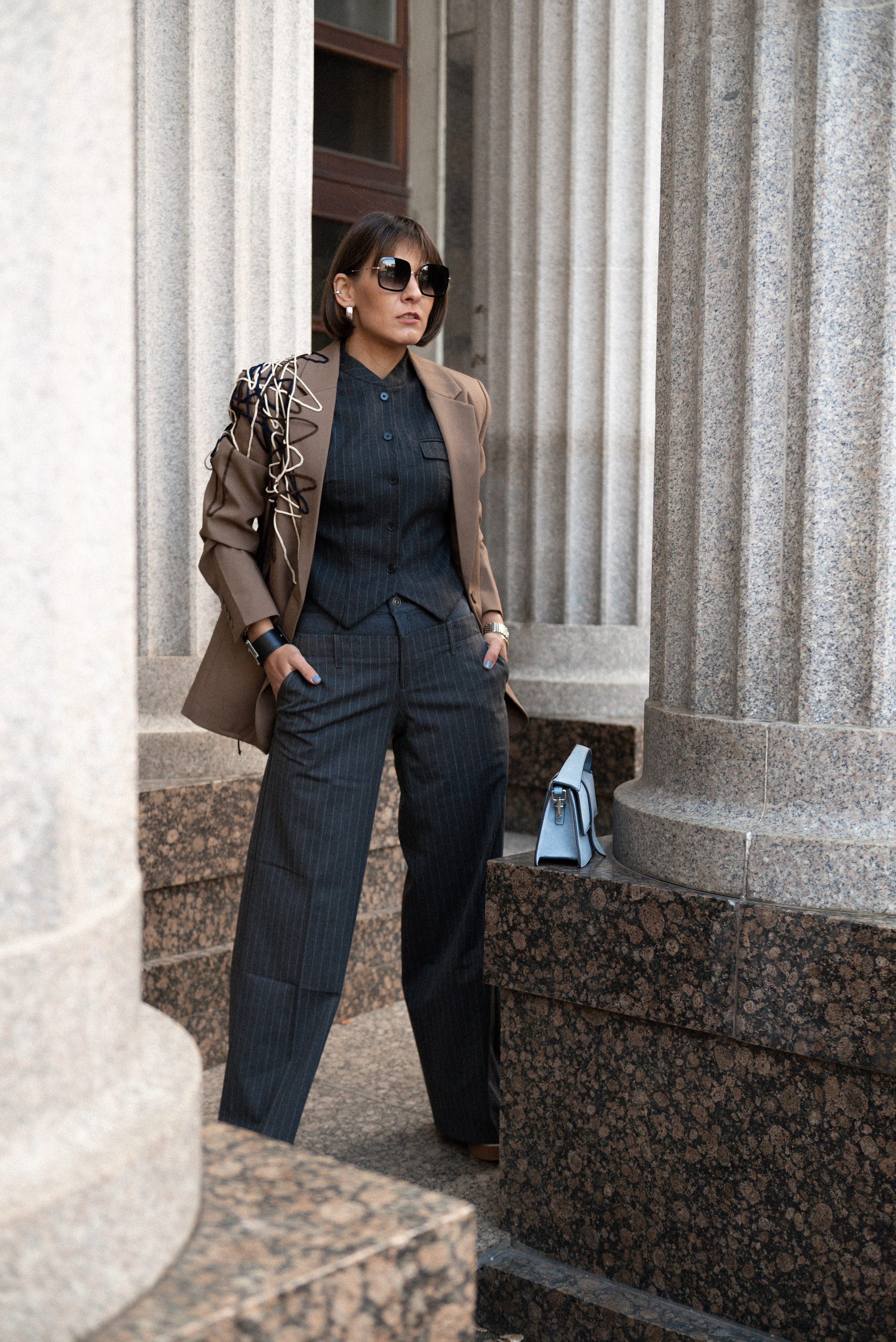 Ксюша (съемка для блога стилиста @ksusha.art). Фотограф Москва Настя Профотовна. Репортажные, свадебные и контент фотосессии