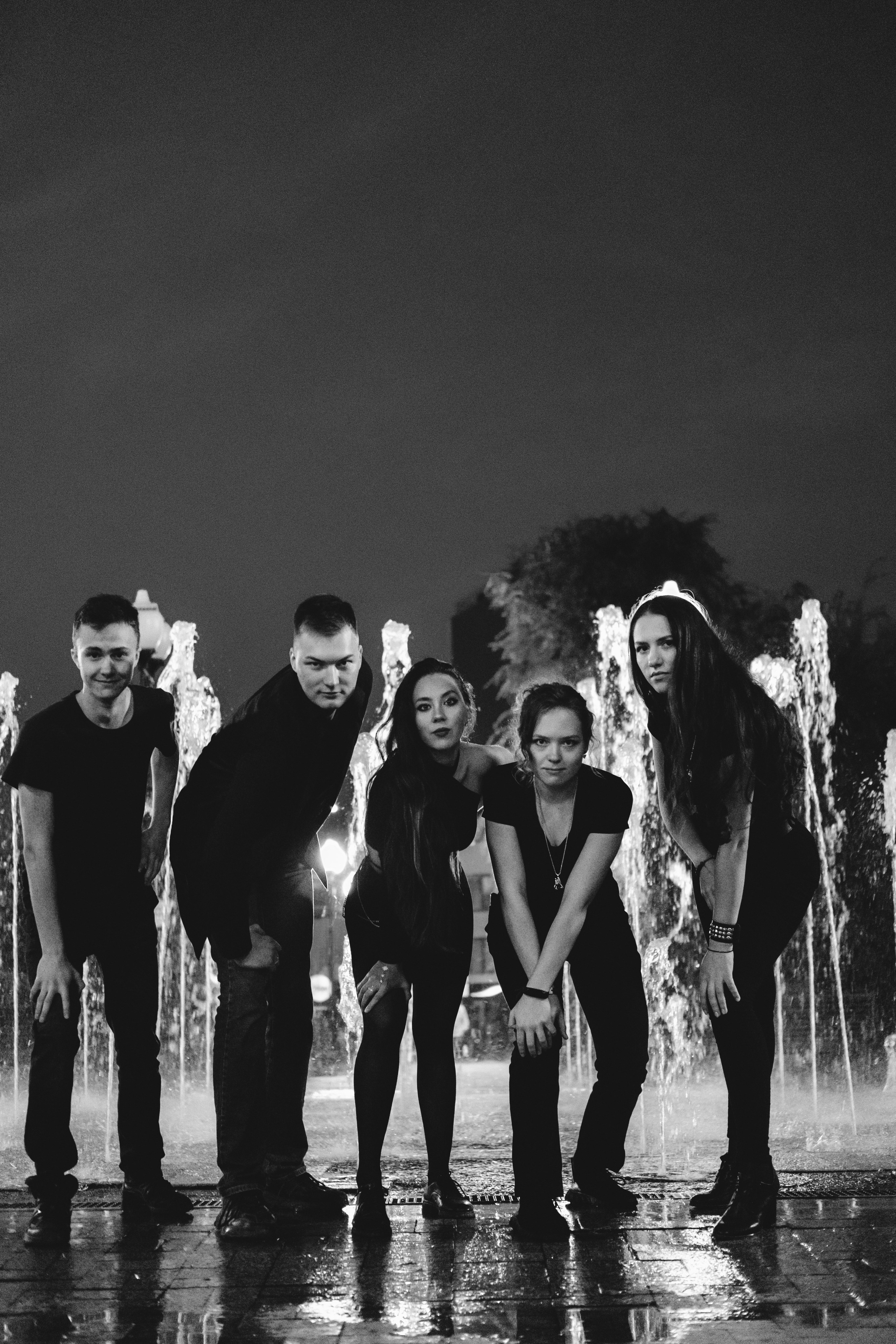 Рок-группа Северный горизонт. Фотограф в Иркутске Анна Мирошникова