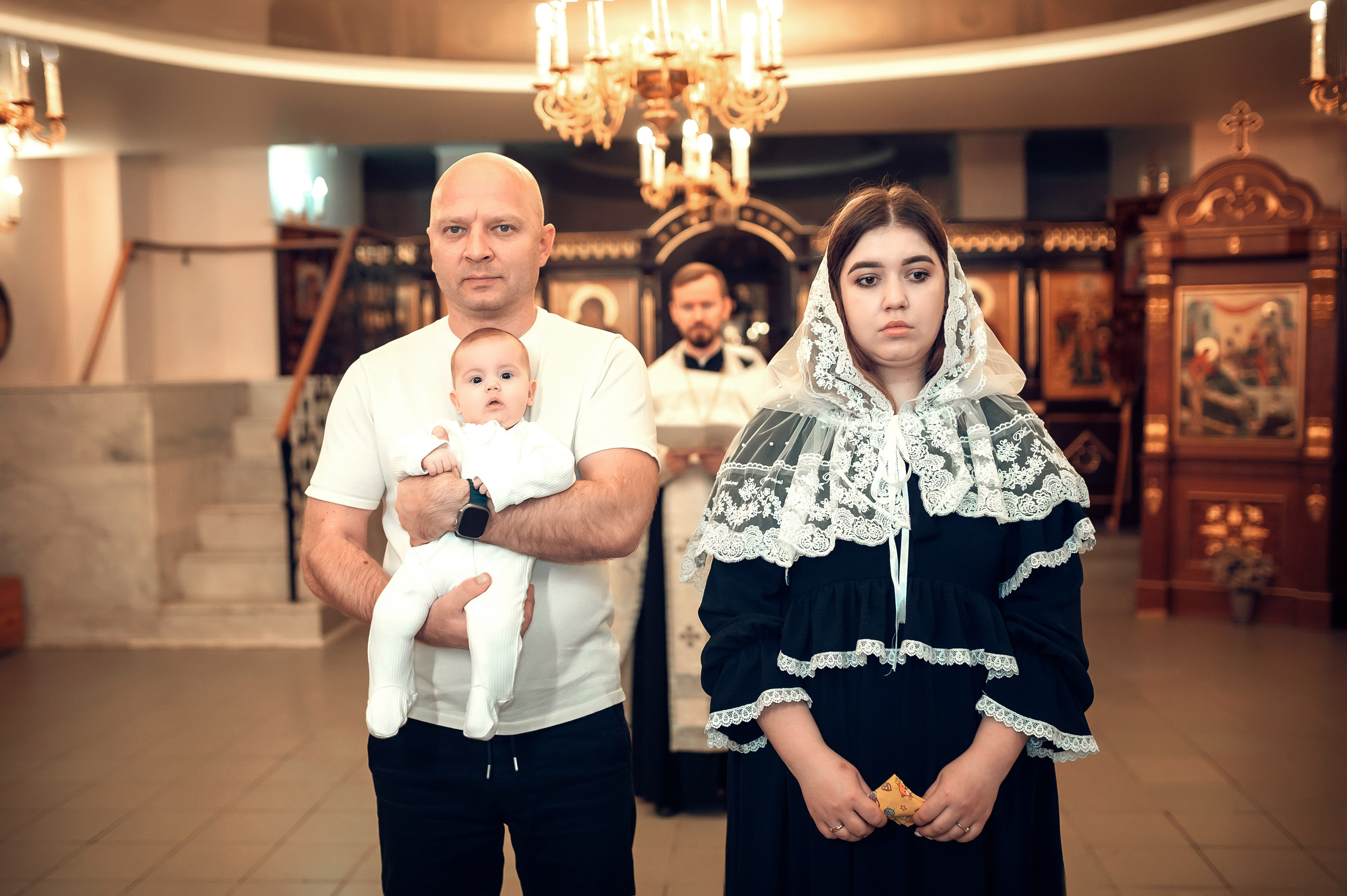 Крещение. Фотограф на Крещение и Венчание в Оренбурге и Оренбургской области Наталья Мулина